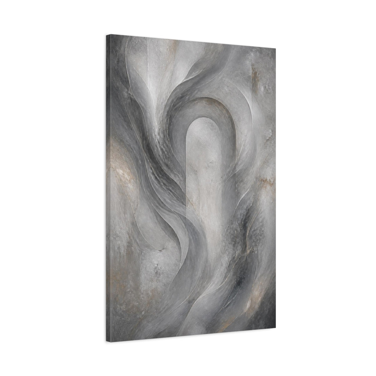 Main Mockup. Hidden Arch Flow shown as canvas print