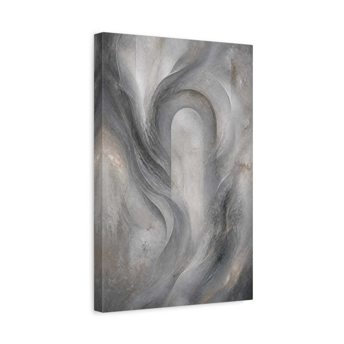 Side Mockup 4. Hidden Arch Flow shown as canvas print