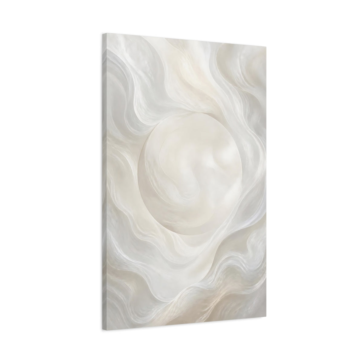 Main Mockup. Hidden Soft Circle shown as canvas print