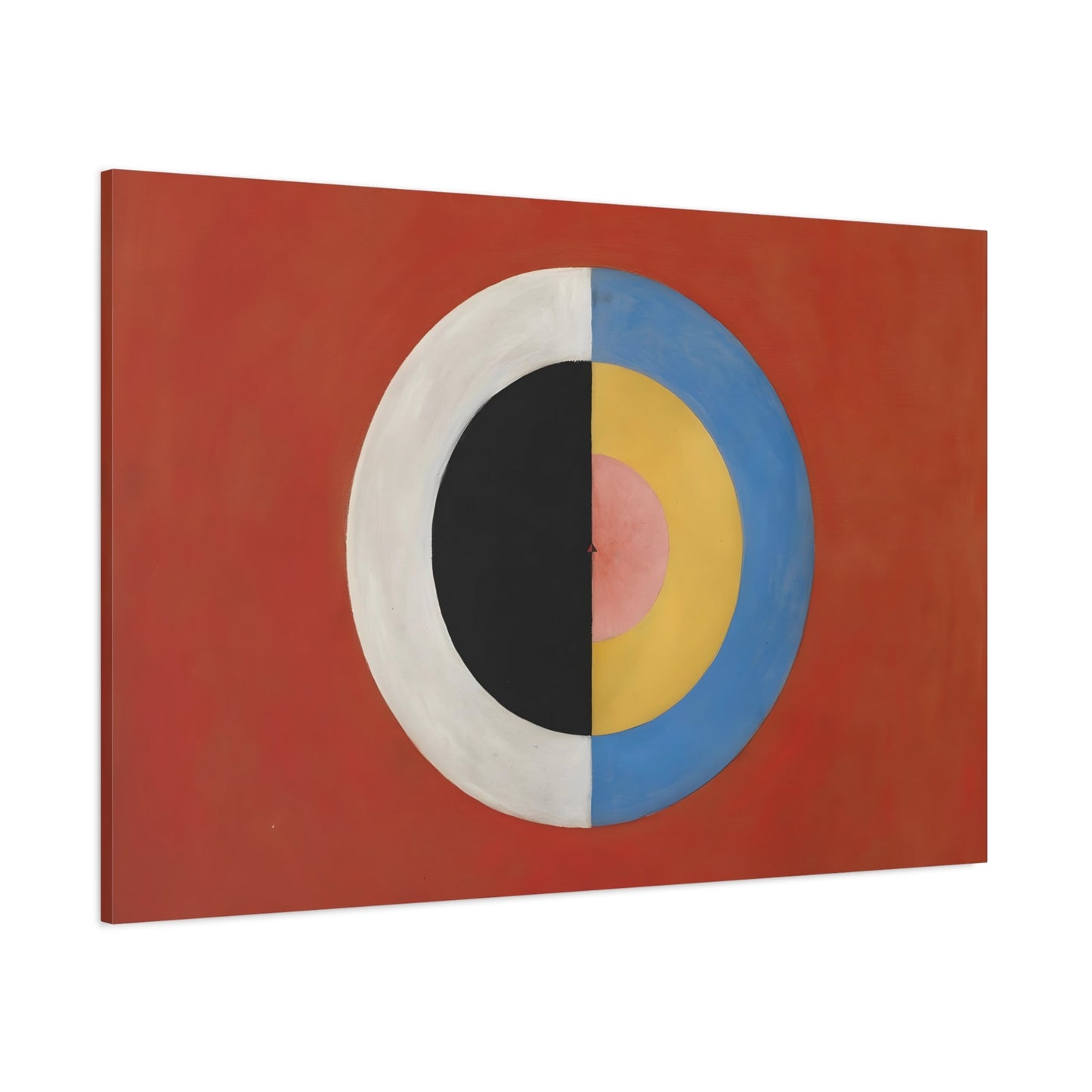 Hilma af Klint Svanen - Canvas Wall Art Print Reproduction