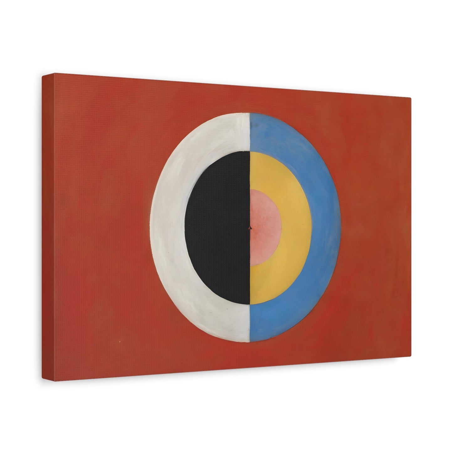 Hilma af Klint Svanen - Canvas Wall Art Print Reproduction