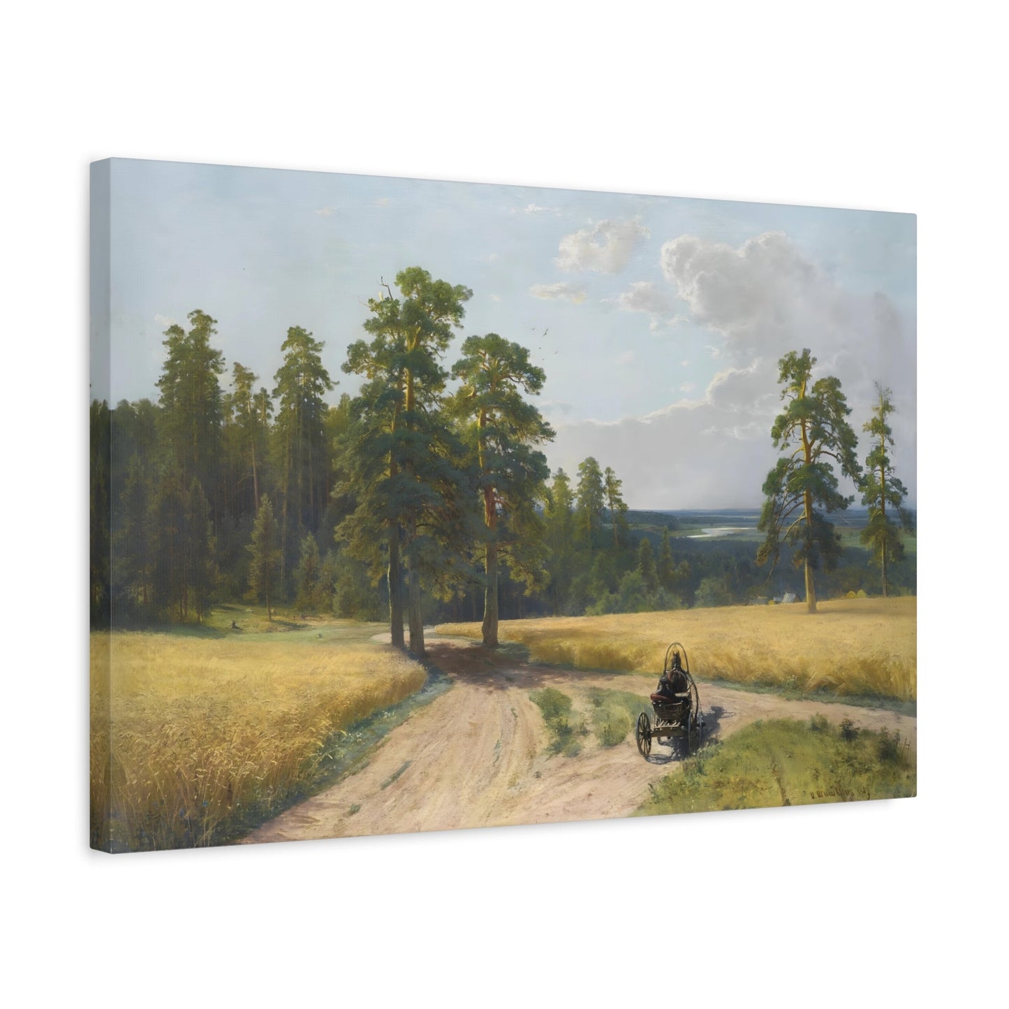 Ivan Ivanovich Shishkin Edge of the Pine Forest - Canvas Art Reproduction