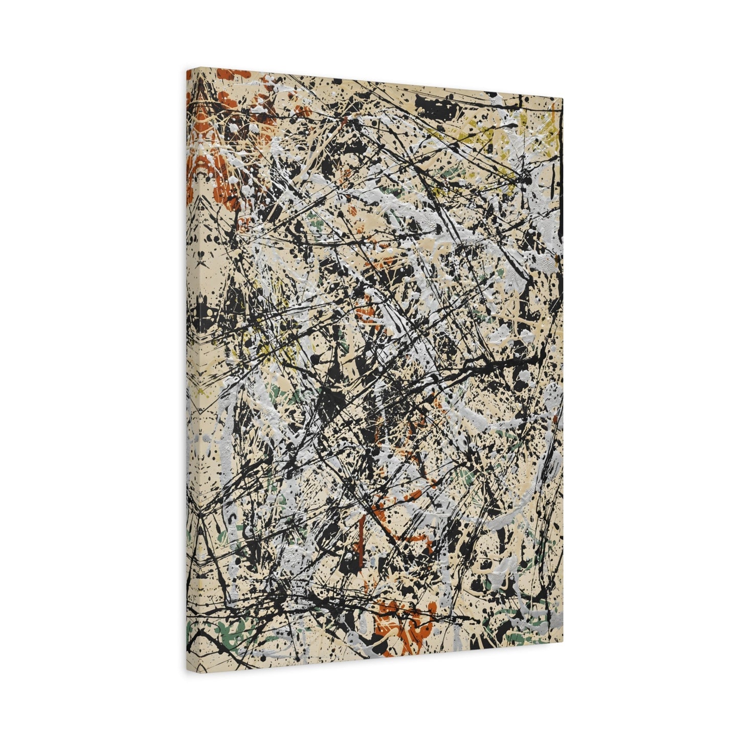 Jackson Pollock Abstract 32 - Canvas Wall Art Print