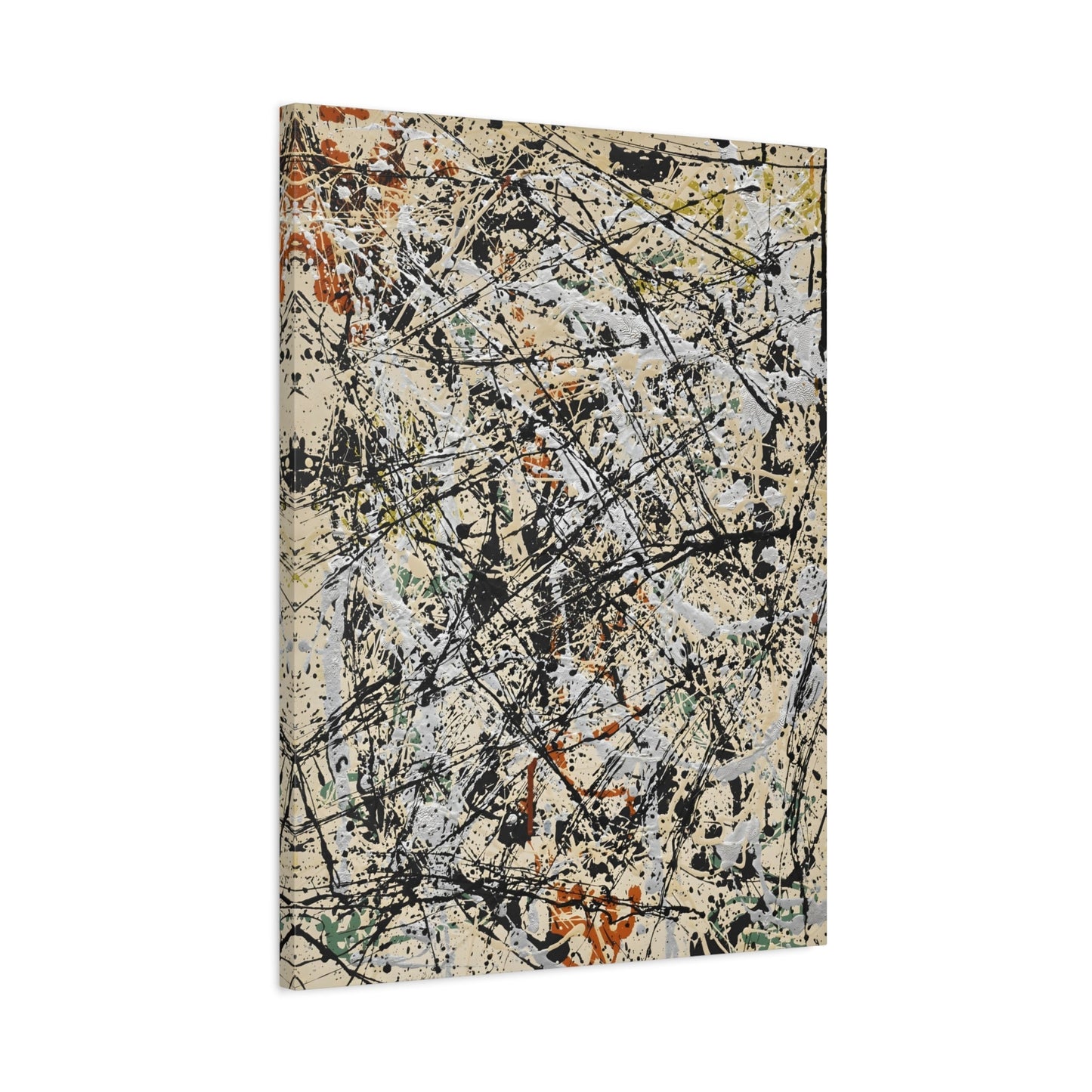 Jackson Pollock Abstract 32 - Canvas Wall Art Print