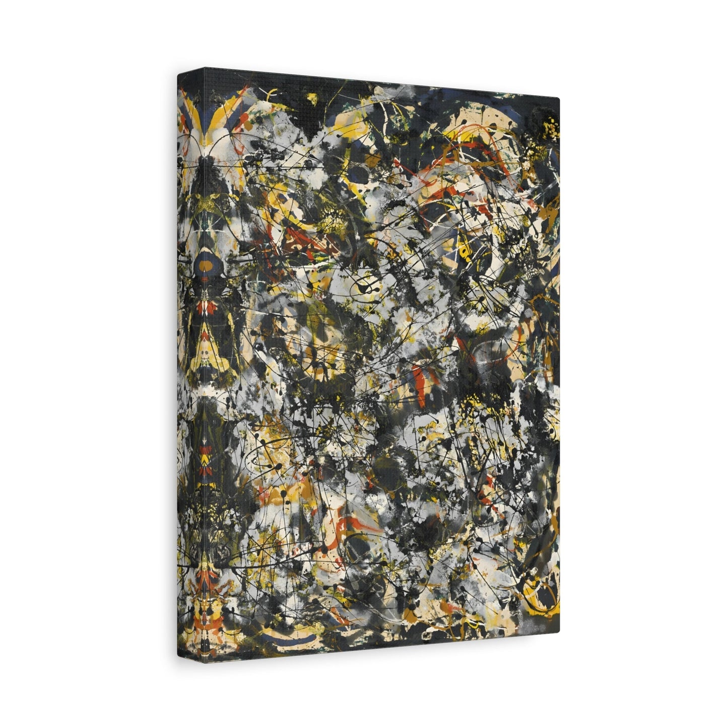 Jackson Pollock Number 4 1951 - Canvas Art Reproduction