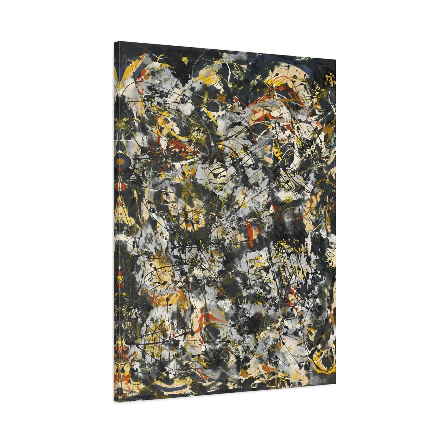 Jackson Pollock Number 4 1951 - Canvas Art Reproduction