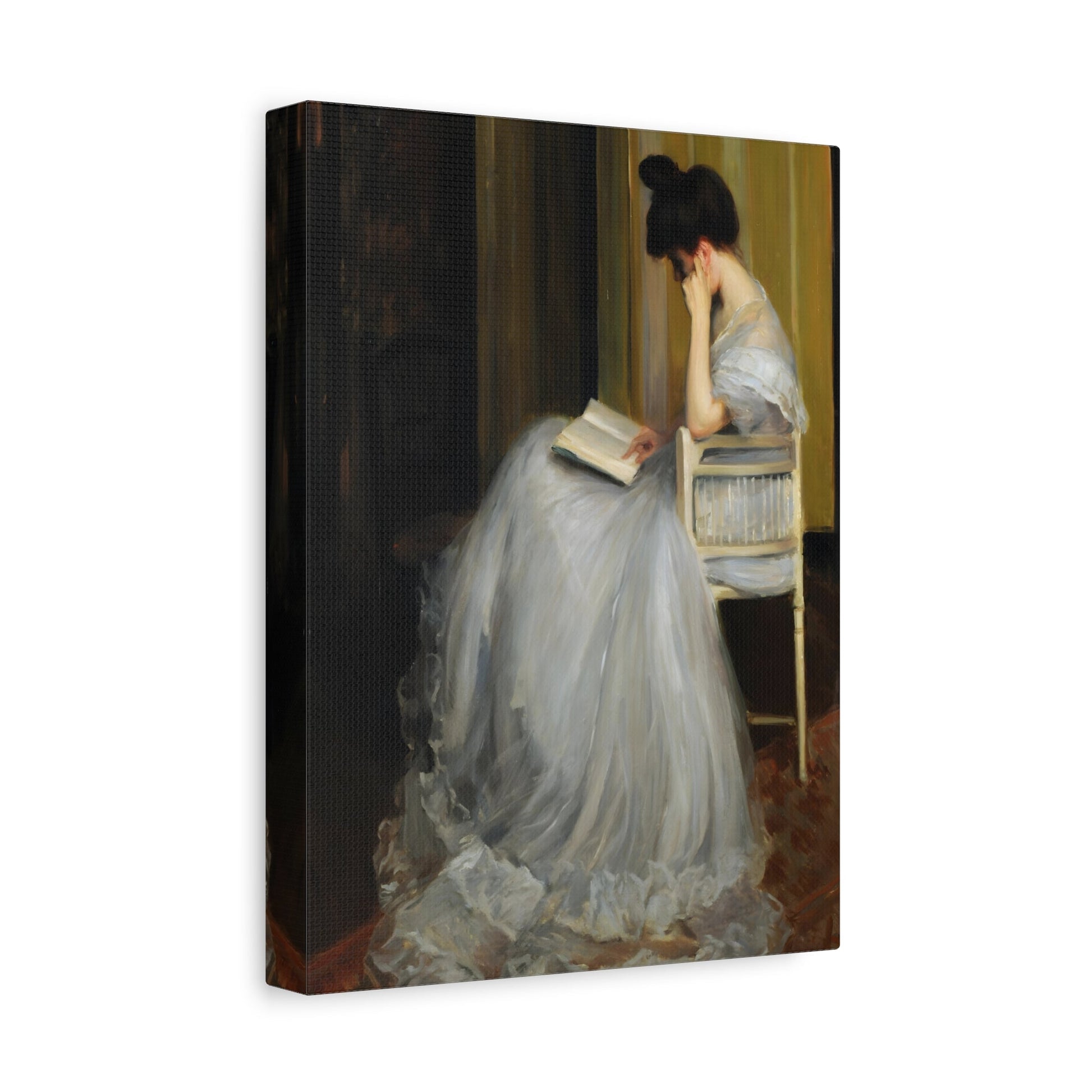 Jacques Emile Blanche Woman Reading - Canvas Art Reproduction