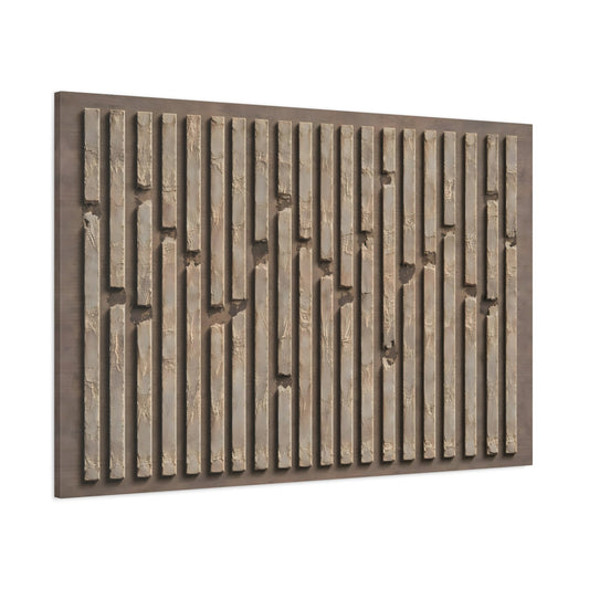 Japanese Modern Rustic Wabi Sabi - Wall Art Canvas Print - YesArtYes