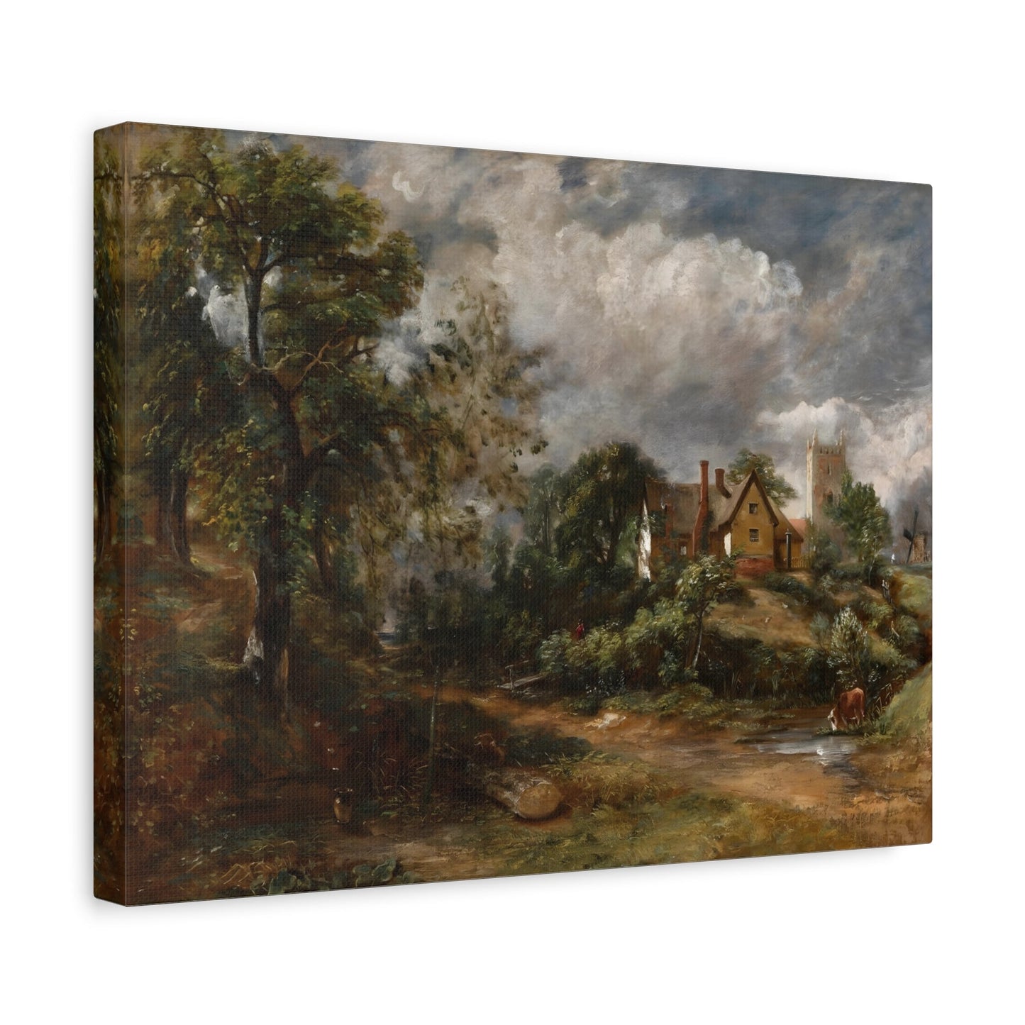 John Constable Glebe Farm - Canvas Wall Art Print Reproduction