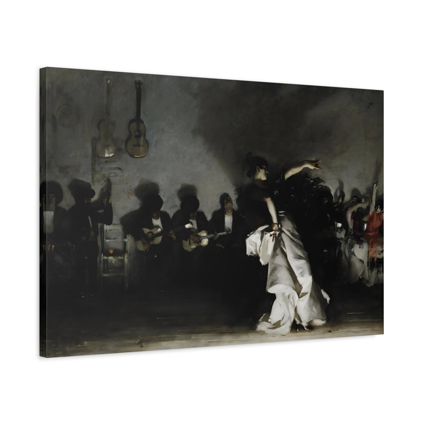 John Singer Sargent El Jaleo - Spanish Dance Canvas Wall Art Painting Print