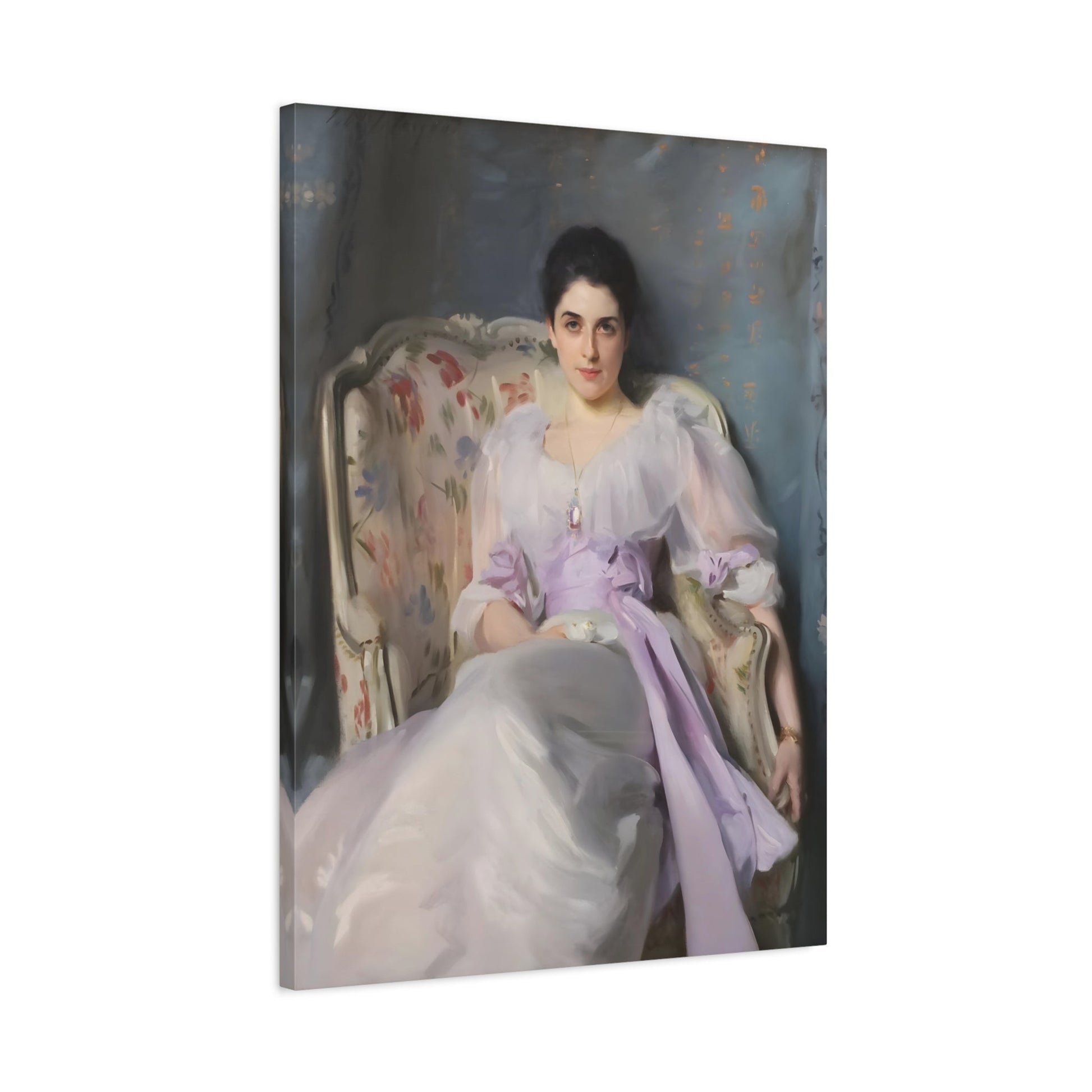 John Singer Sargent Lady Agnew of Lochnaw - Framed Canvas Wall Art Painting Print