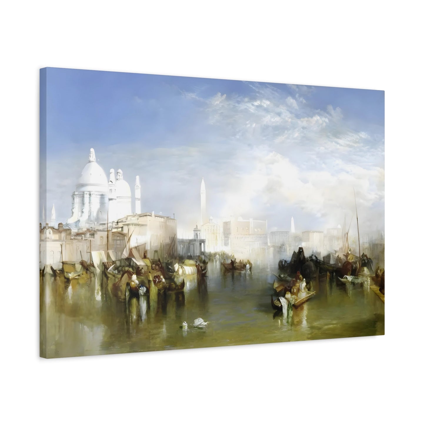 Joseph Mallord William Turner Venice from the Giudecca - Canvas Wall Art Painting Print