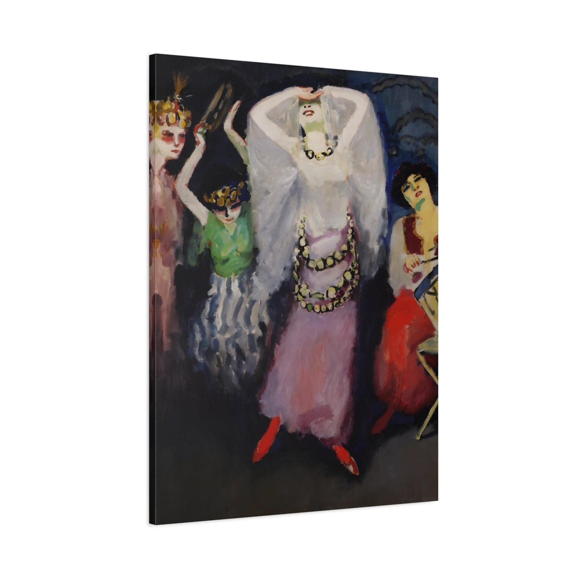 Kees van Dongen Famous Fatima Artwork - Canvas Wall Art Prints