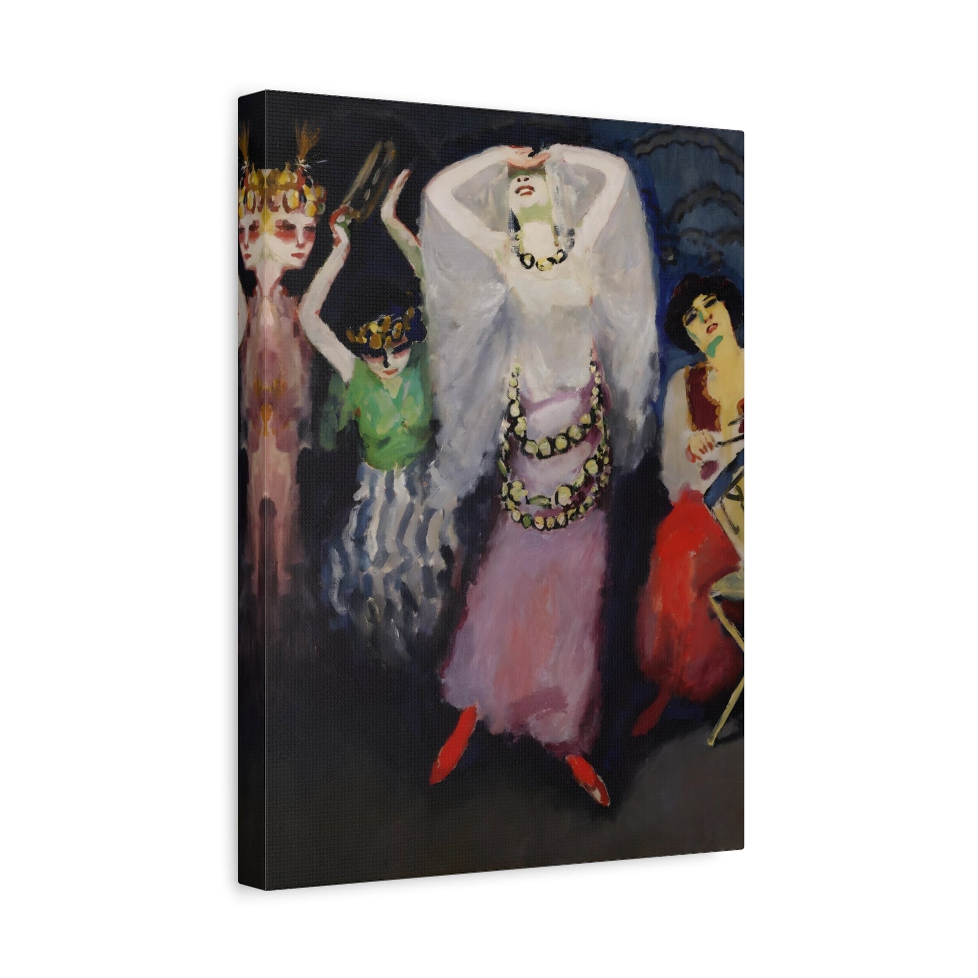 Kees van Dongen Famous Fatima Artwork - Canvas Wall Art Prints