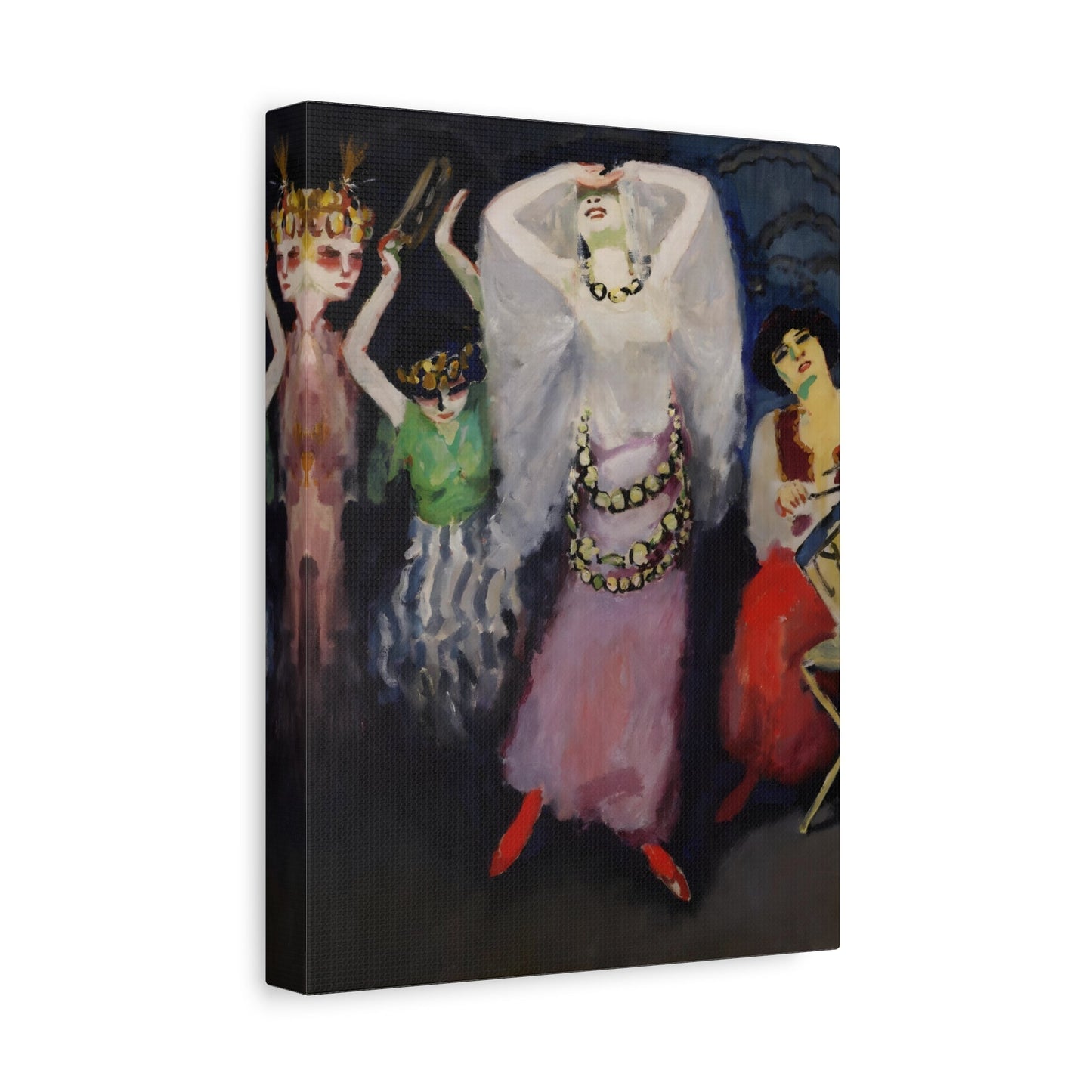 Kees van Dongen Famous Fatima Artwork - Canvas Wall Art Prints