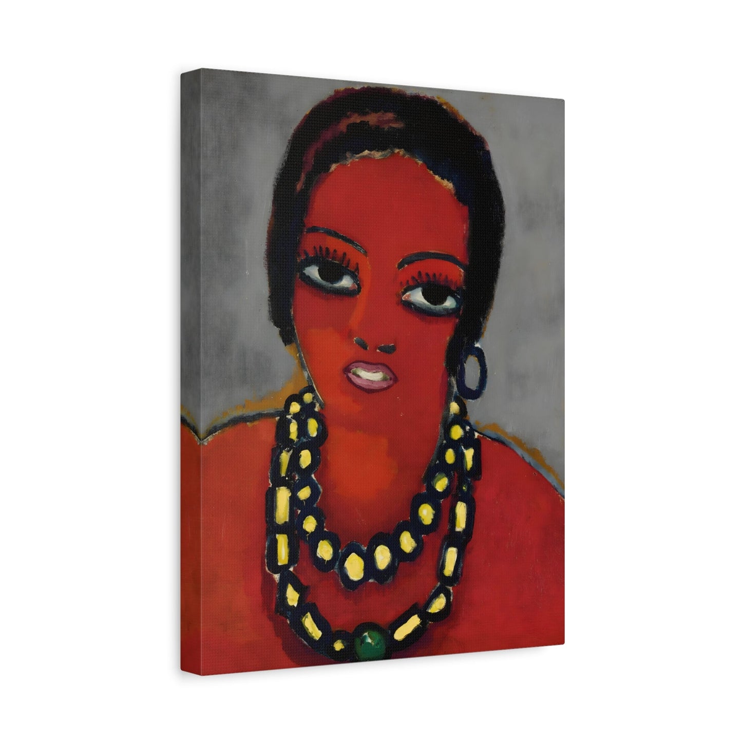 Kees van Dongen Fatimah Ismael Artwork - Canvas Wall Art Prints