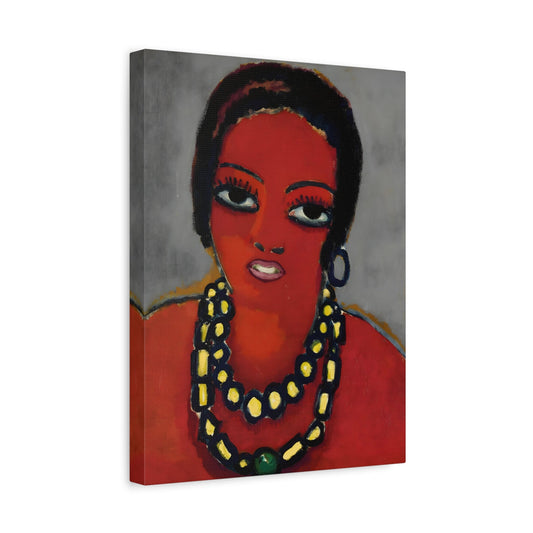 Kees van Dongen Fatimah Ismael Artwork - Canvas Wall Art Prints