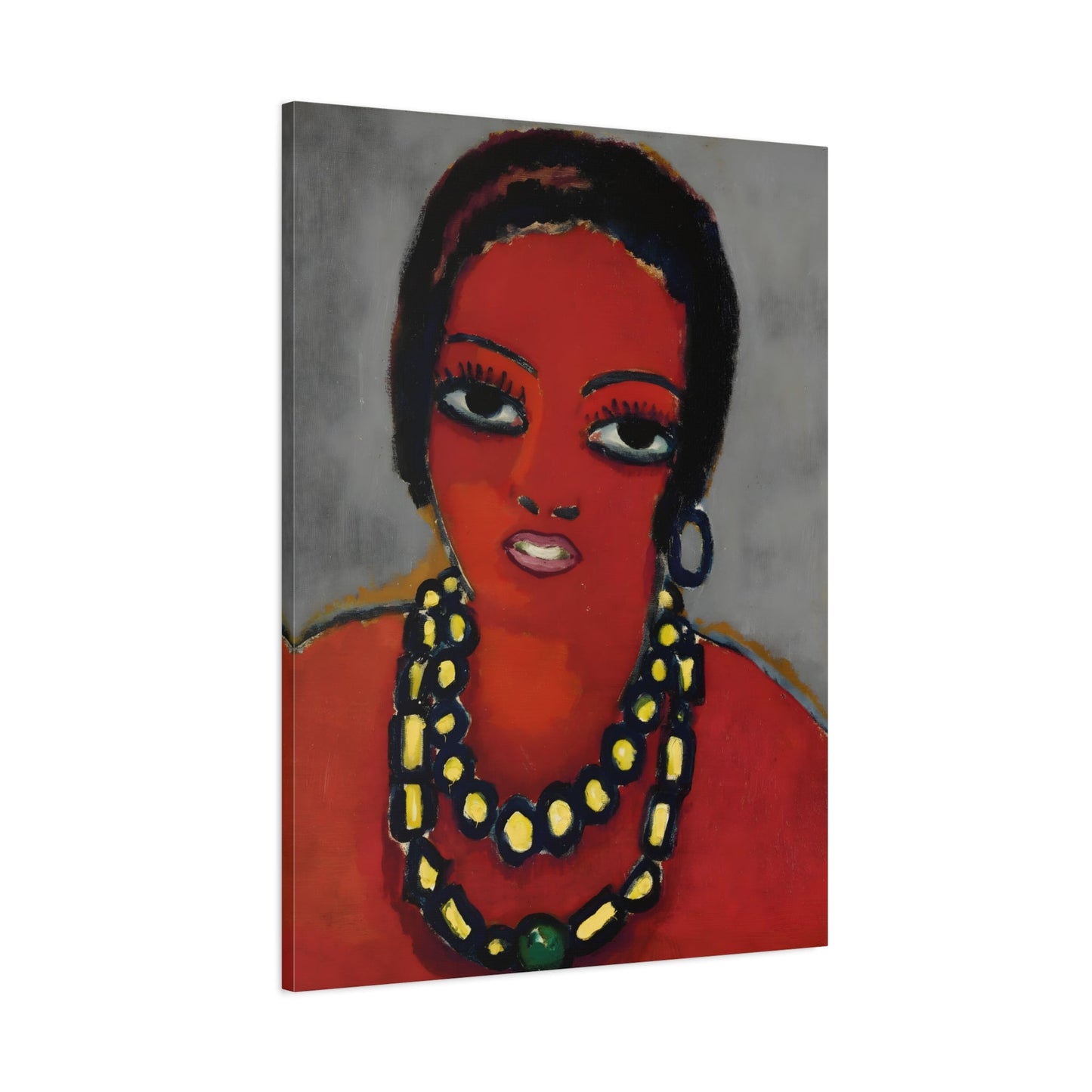 Kees van Dongen Fatimah Ismael Artwork - Canvas Wall Art Prints