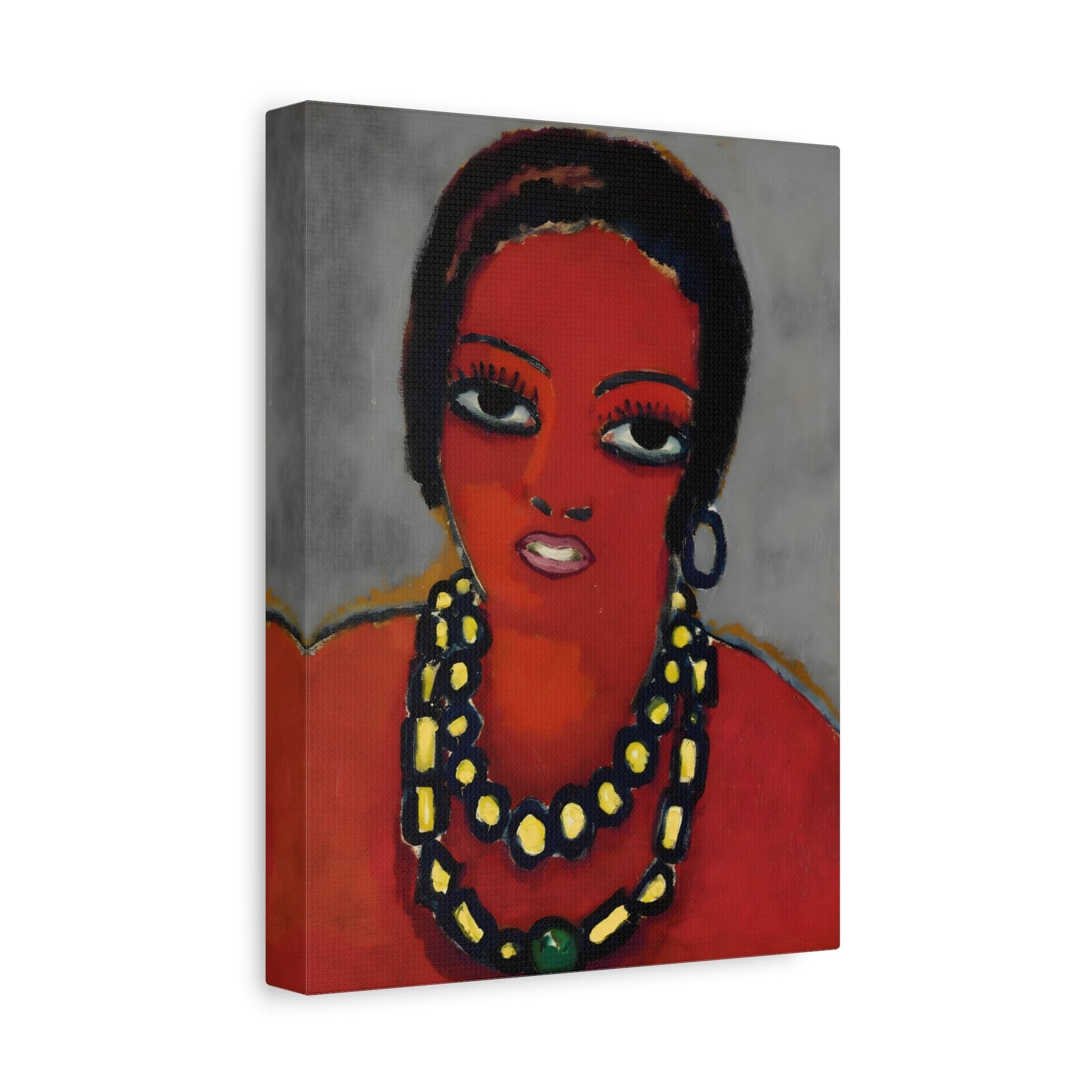 Kees van Dongen Fatimah Ismael Artwork - Canvas Wall Art Prints