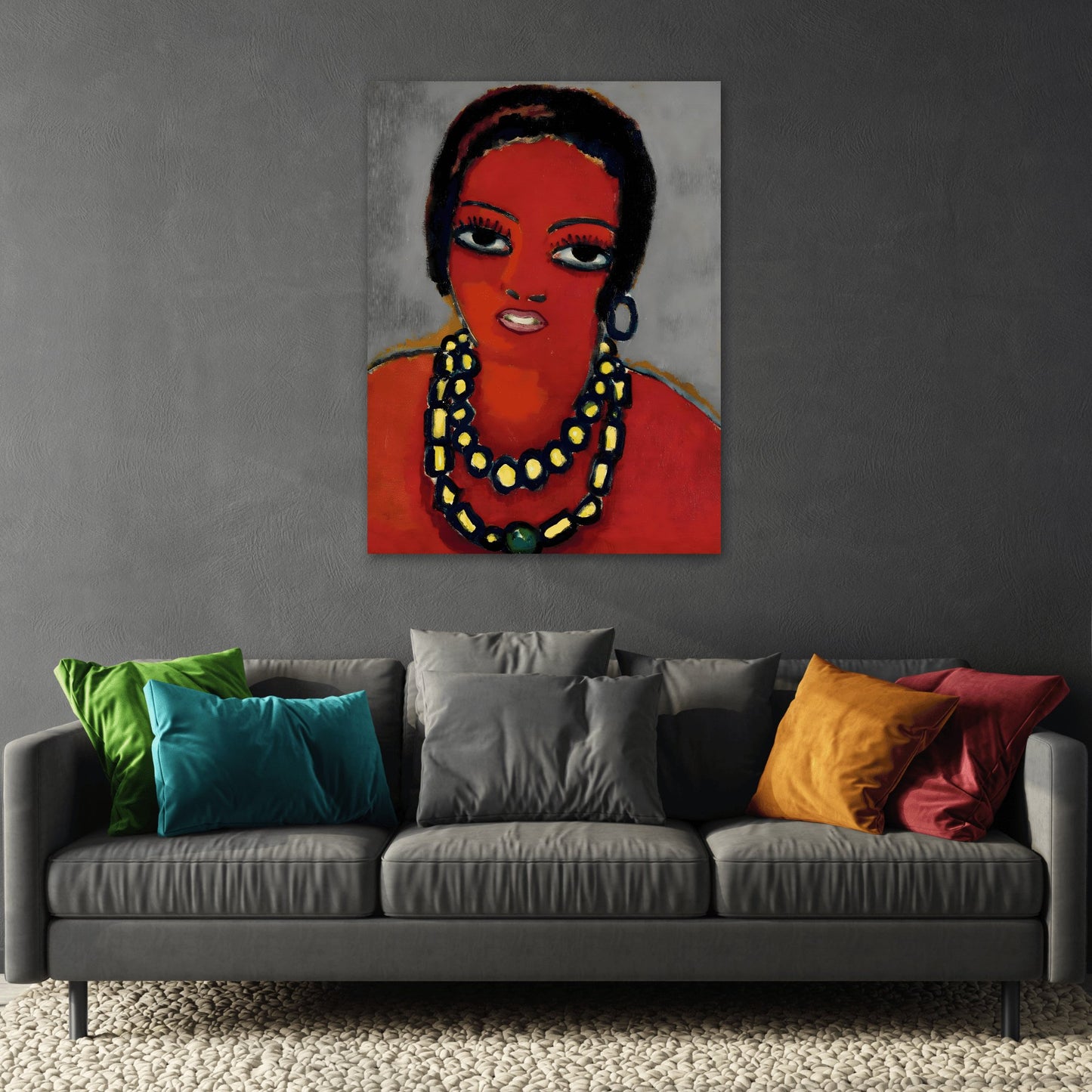 Kees van Dongen Fatimah Ismael Artwork - Canvas Wall Art Prints