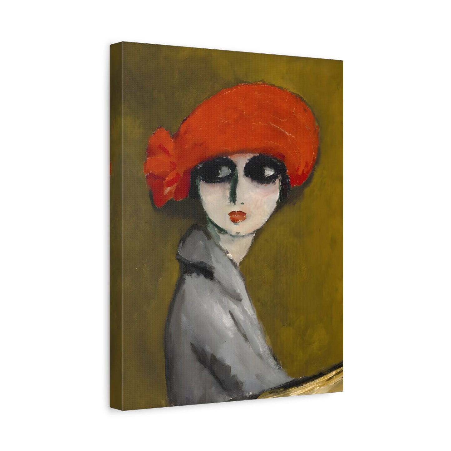 Kees van Dongen Poppy Painting - Colorful Canvas Wall Art Prints