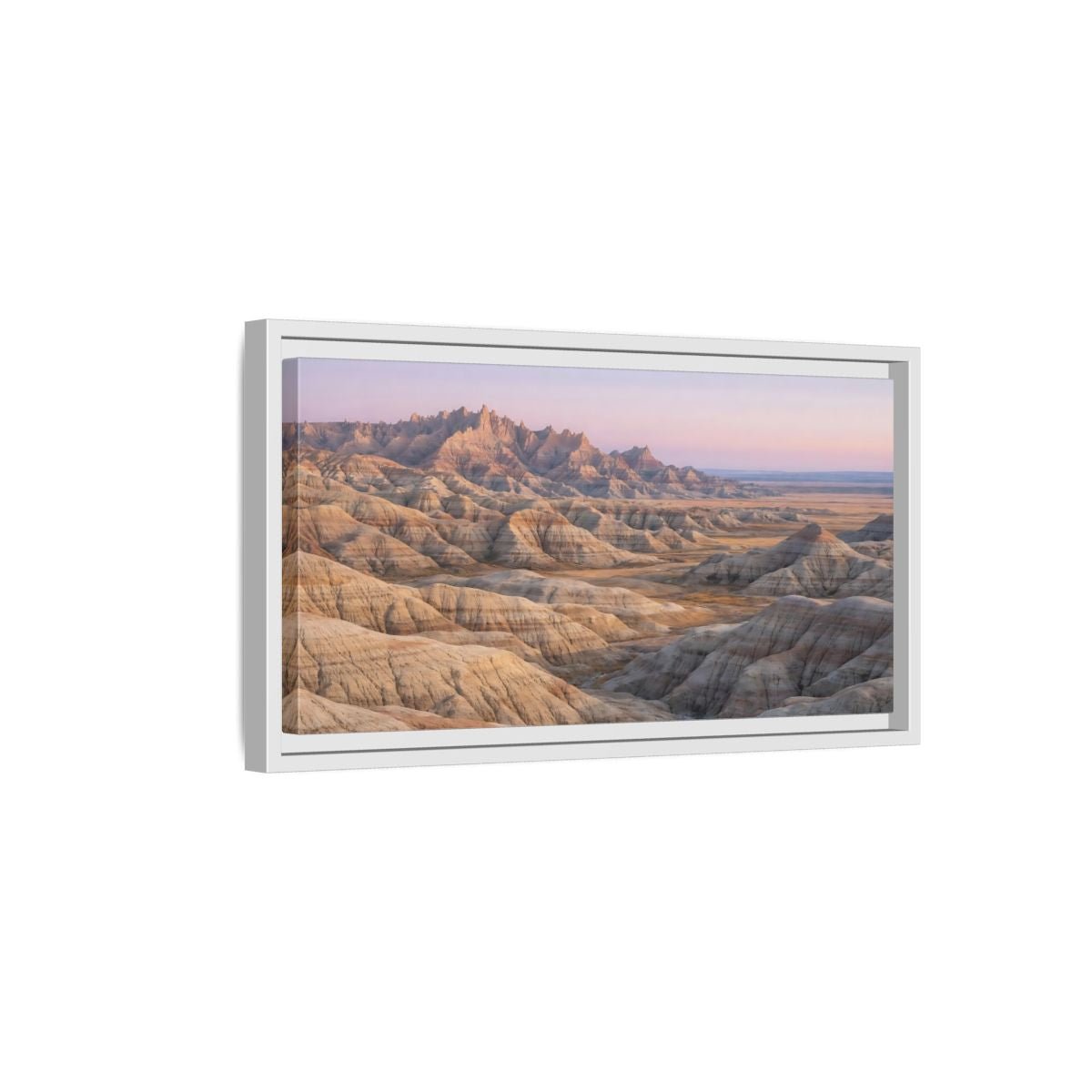 Landscape Nature Desert - Framed Canvas Wall Art Print - YesArtYes