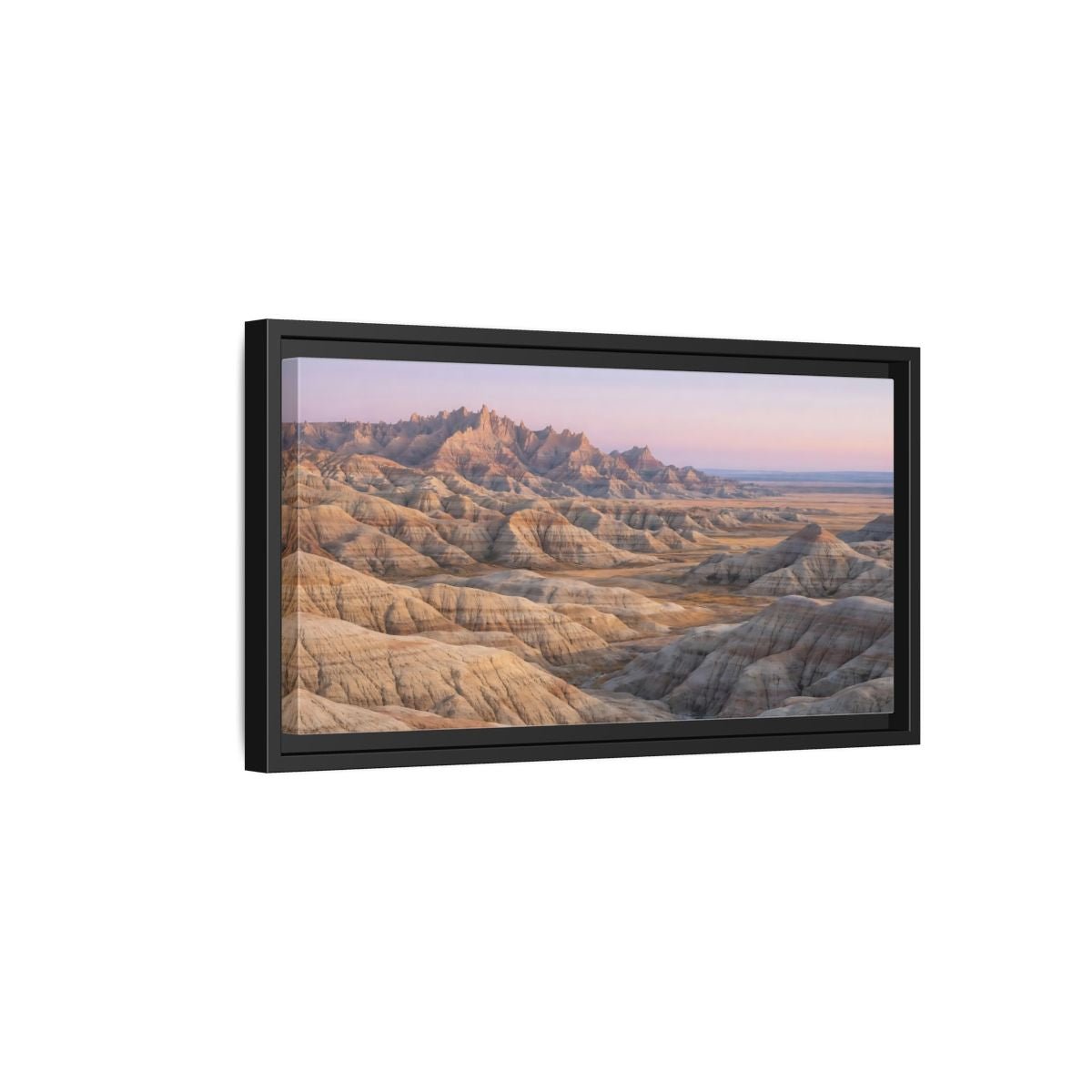 Landscape Nature Desert - Framed Canvas Wall Art Print - YesArtYes