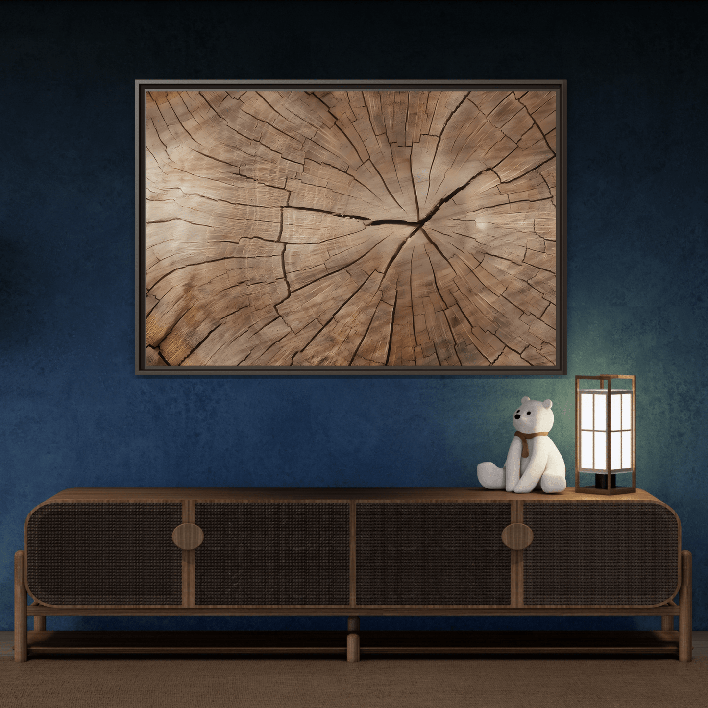 Large Wood Framed Canvas Wall Art Prints - YesArtYes