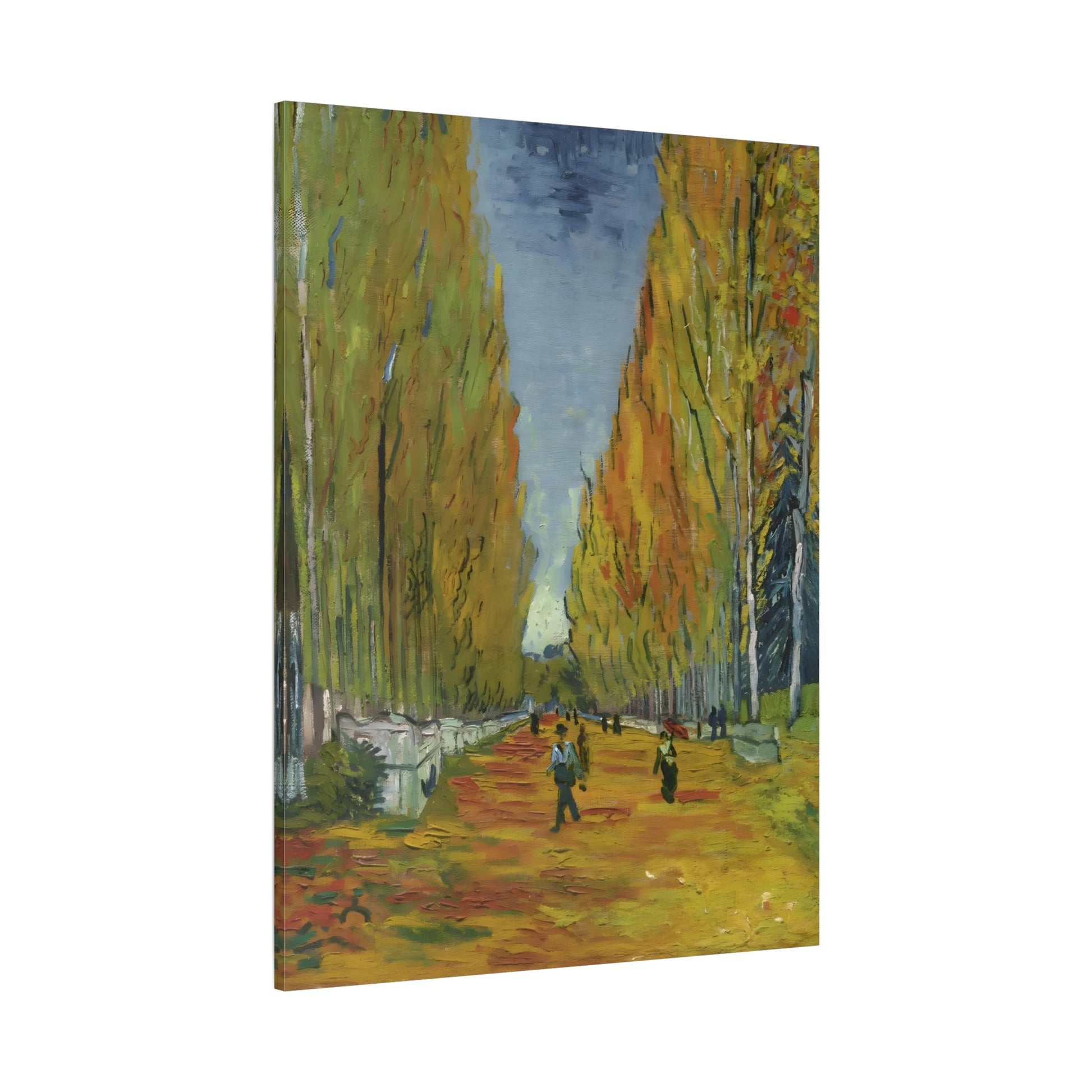 Les Alyscamps Van Gogh Canvas Print - Famous Artist Wall Art - YesArtYes