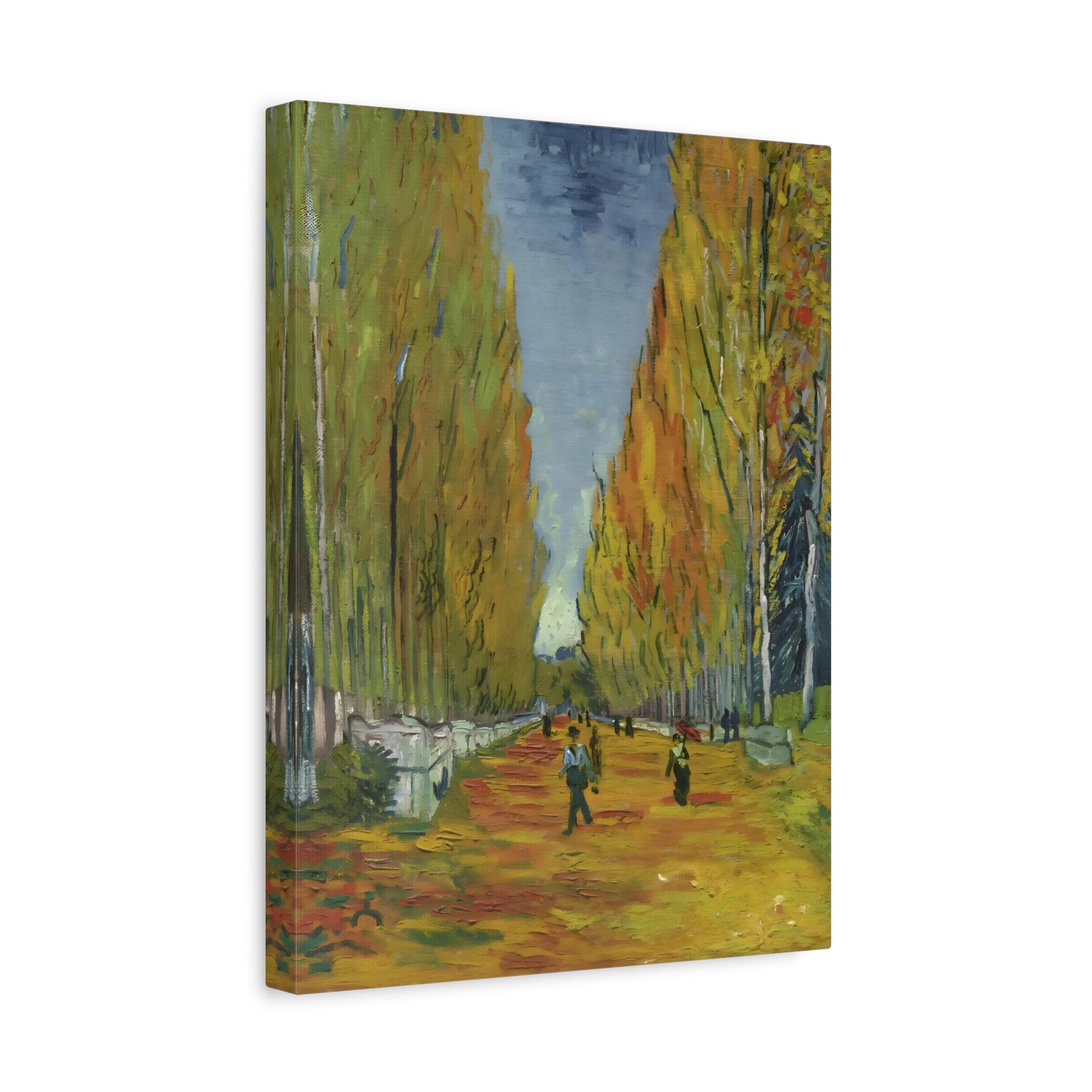 Les Alyscamps Van Gogh Canvas Print - Famous Artist Wall Art - YesArtYes