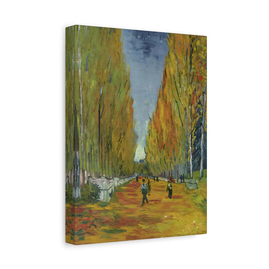 Les Alyscamps Van Gogh Canvas Print - Famous Artist Wall Art - YesArtYes