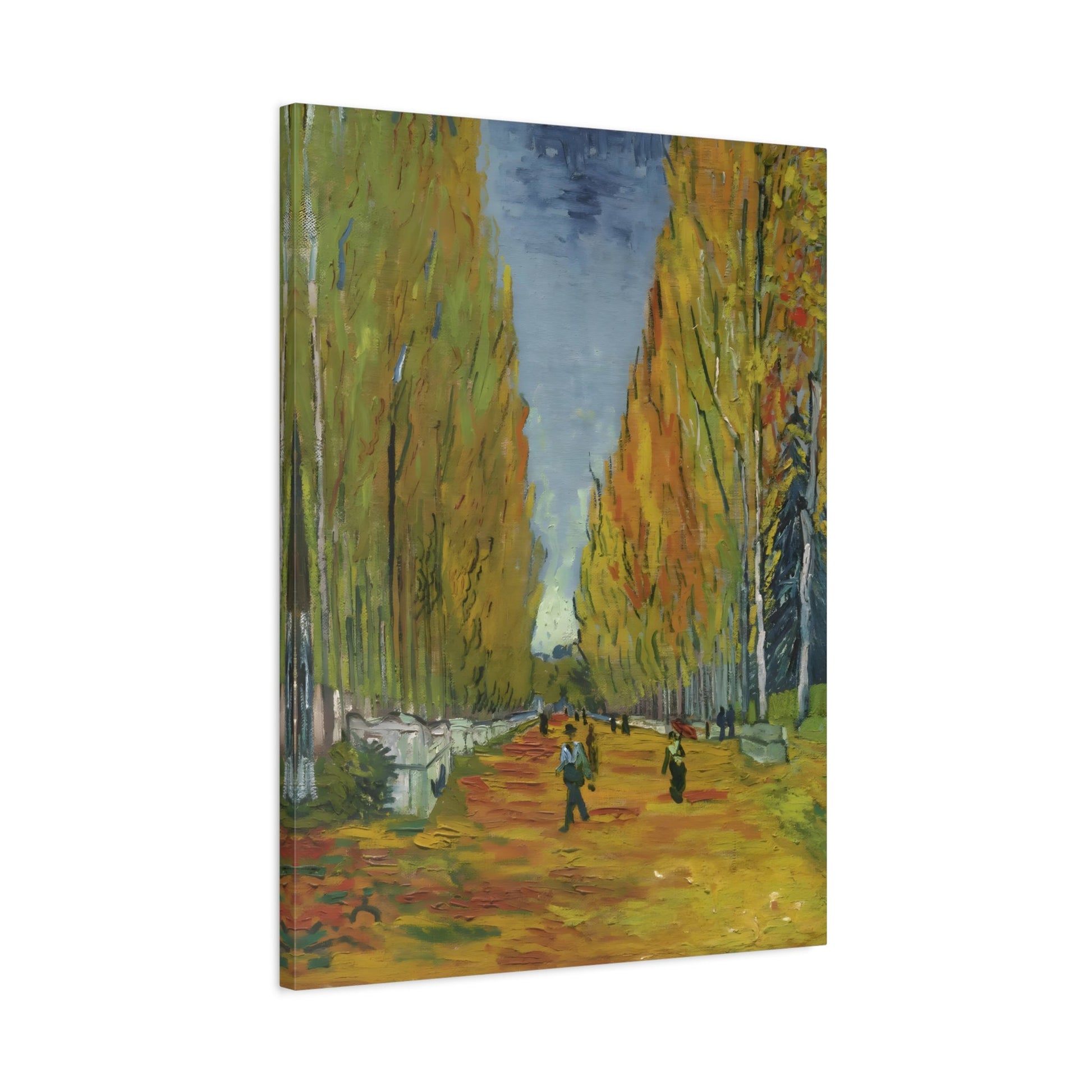 Les Alyscamps Van Gogh Canvas Print - Famous Artist Wall Art - YesArtYes