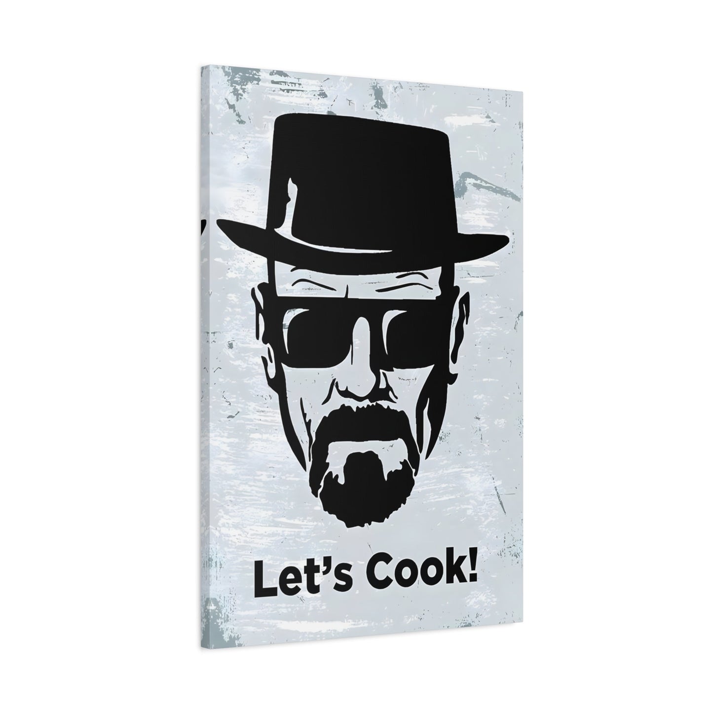 Lets Cook Canvas Vintage Kitchen Bar Cafe Wall Art Print - YesArtYes