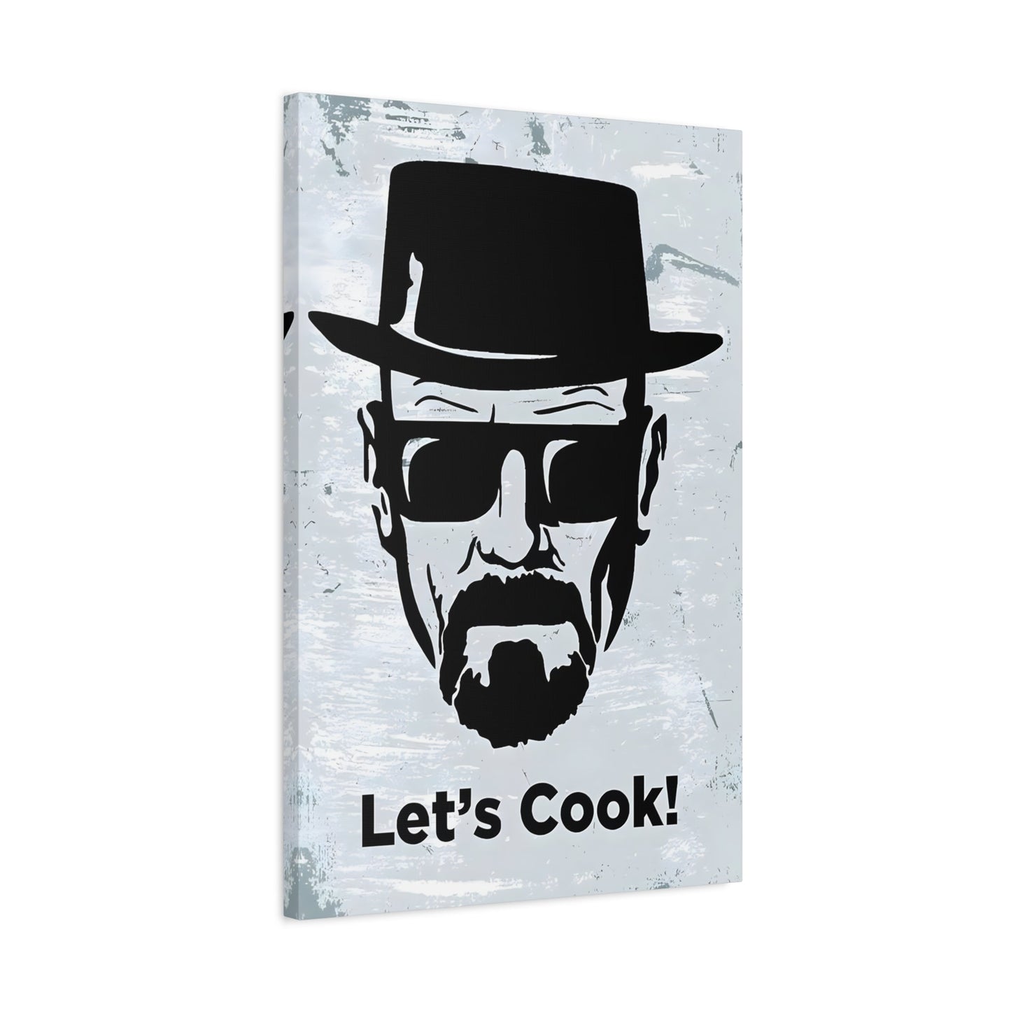 Lets Cook Canvas Vintage Kitchen Bar Cafe Wall Art Print - YesArtYes