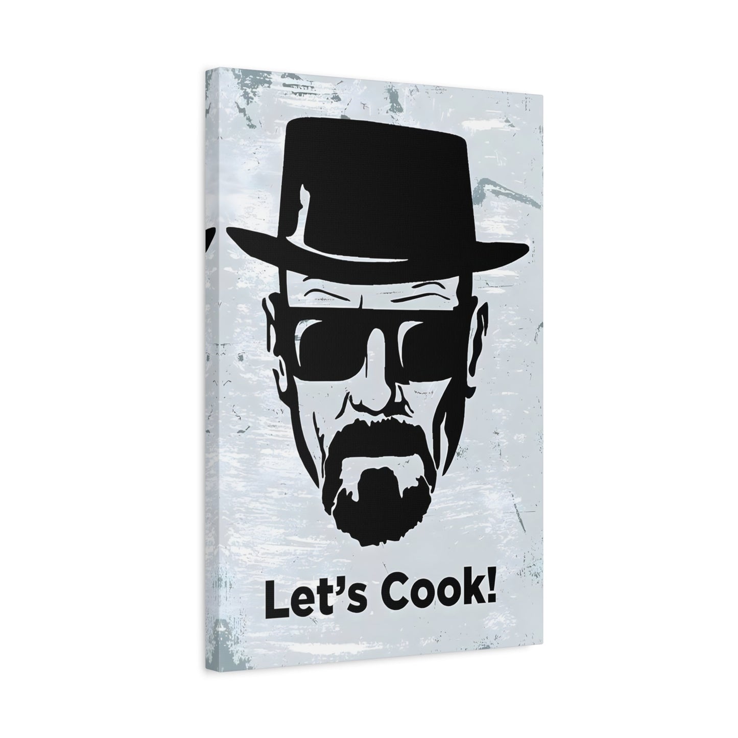 Lets Cook Canvas Vintage Kitchen Bar Cafe Wall Art Print - YesArtYes
