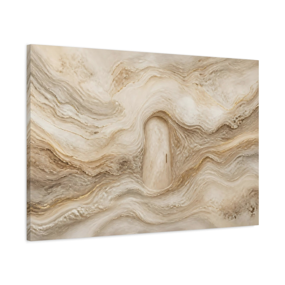 Main Mockup. Marble Arched Doorway shown as canvas print