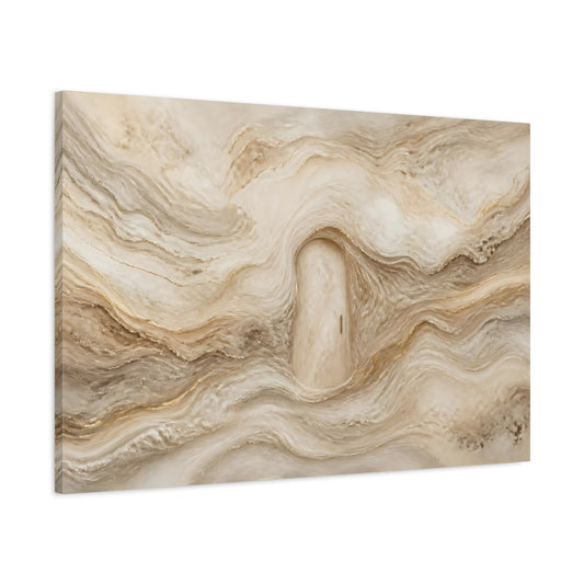 Main Mockup. Marble Arched Doorway shown as canvas print