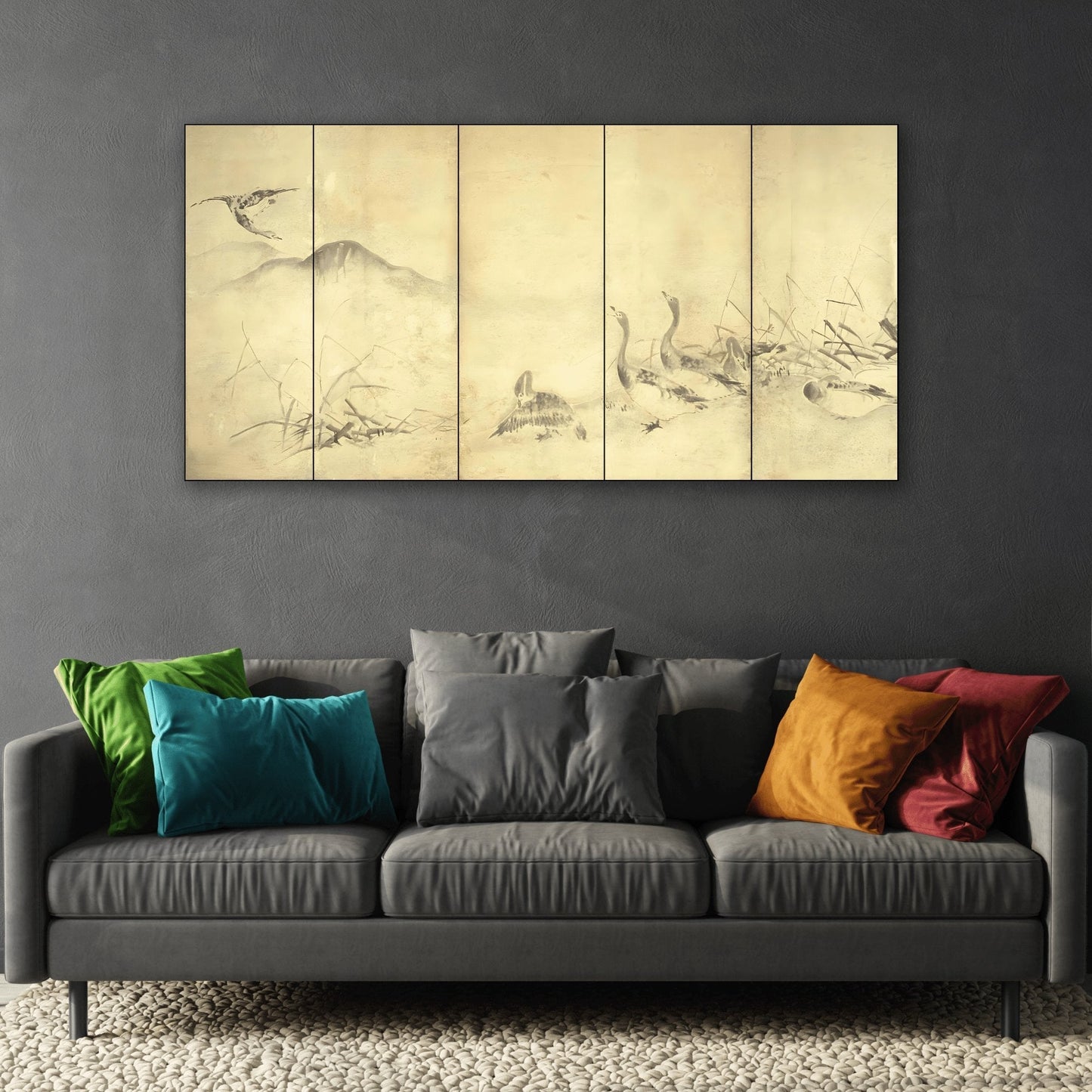 Miyamoto Musashi Niten Canvas Print - Japanese Wall Art Artwork Reproduction