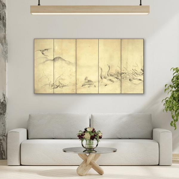 Miyamoto Musashi Niten Canvas Print - Japanese Wall Art Reproduction - YesArtYes