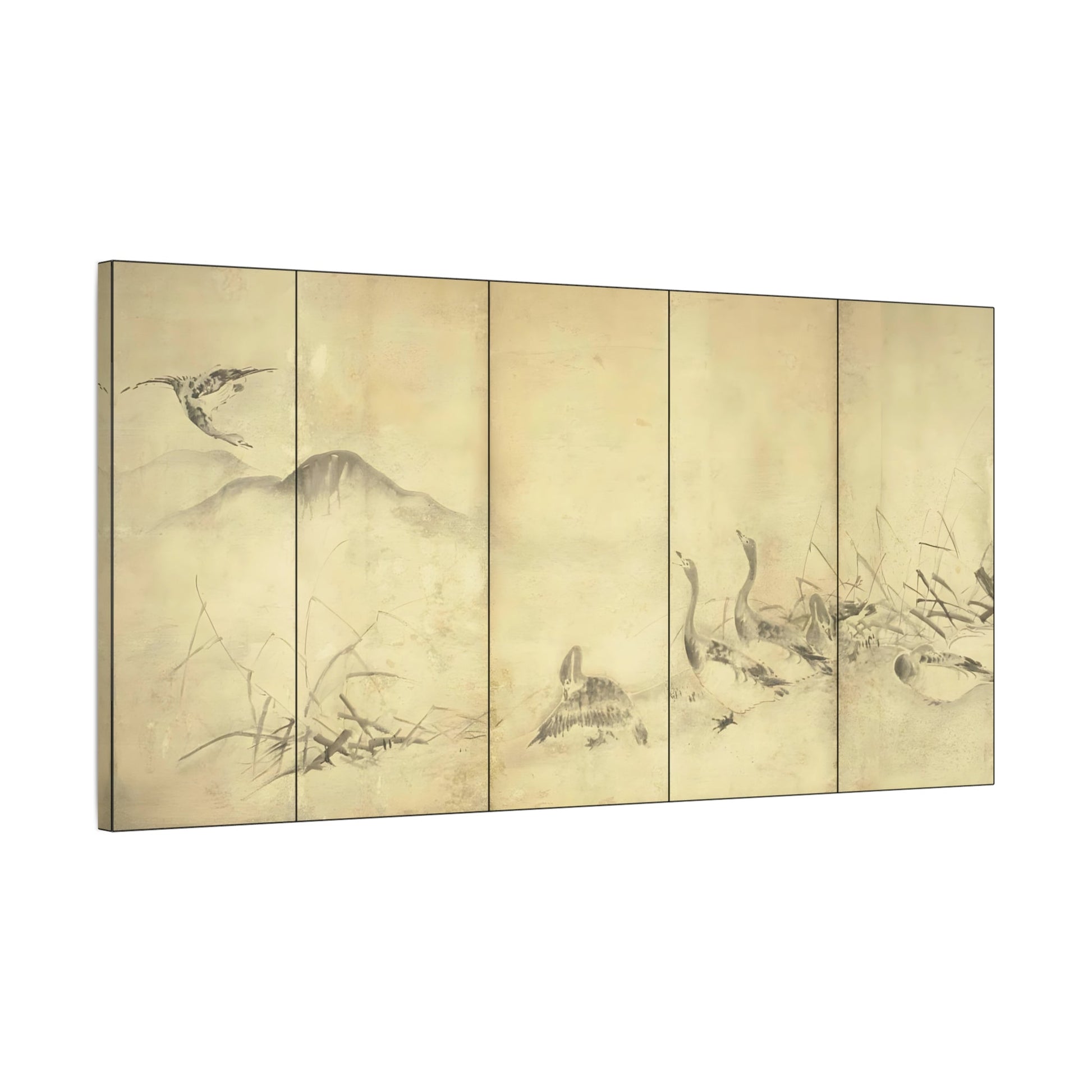 Miyamoto Musashi Niten Canvas Print - Japanese Wall Art Reproduction - YesArtYes