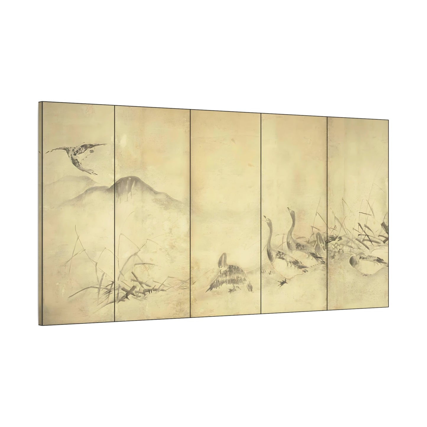Miyamoto Musashi Niten Canvas Print - Japanese Wall Art Reproduction - YesArtYes