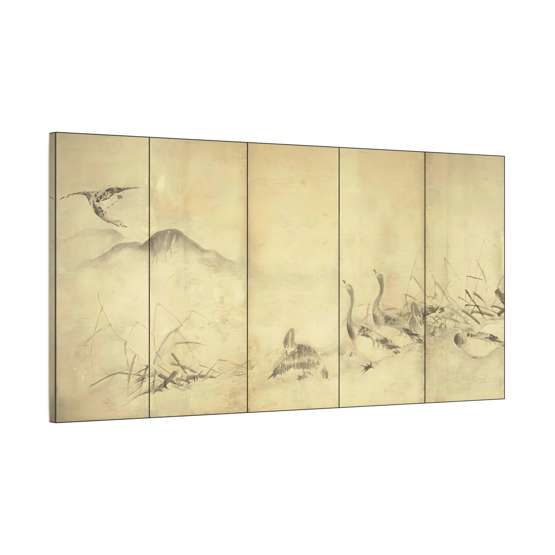 Miyamoto Musashi Niten Canvas Print - Japanese Wall Art Reproduction - YesArtYes