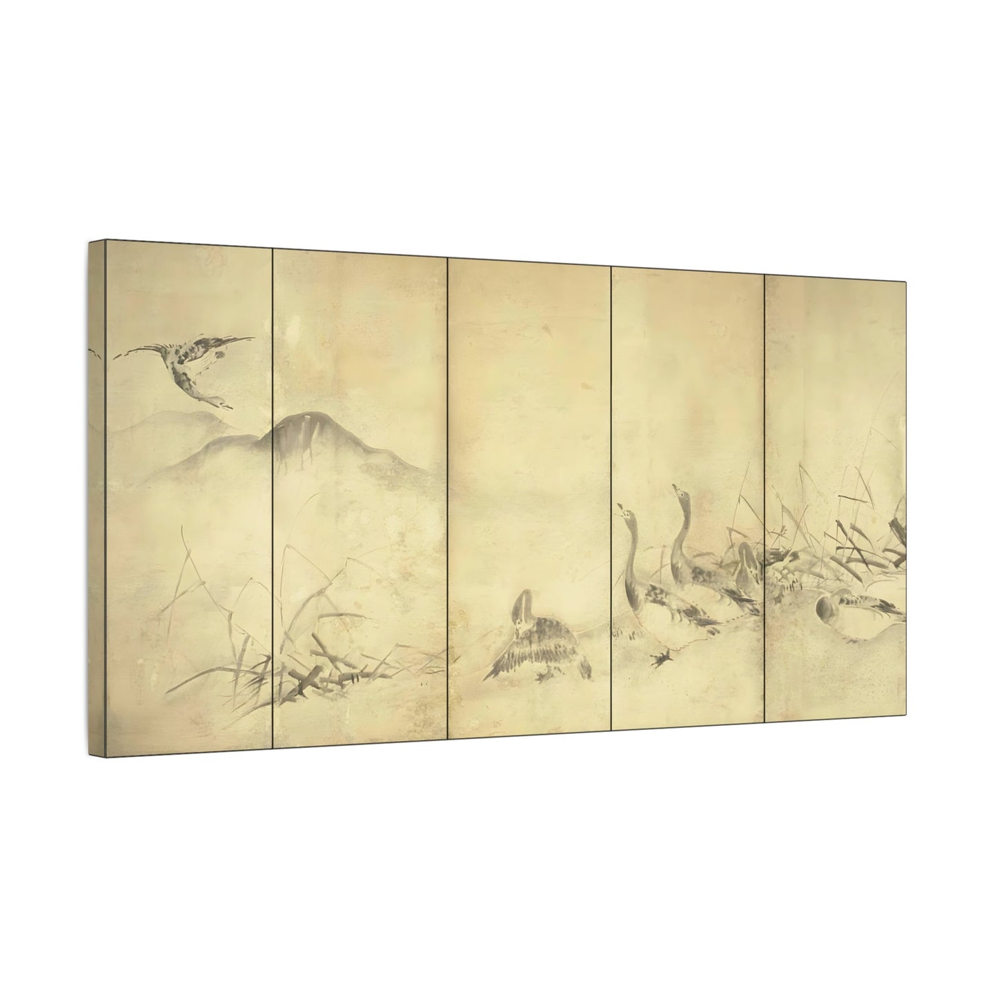 Miyamoto Musashi Niten Canvas Print - Japanese Wall Art Reproduction - YesArtYes