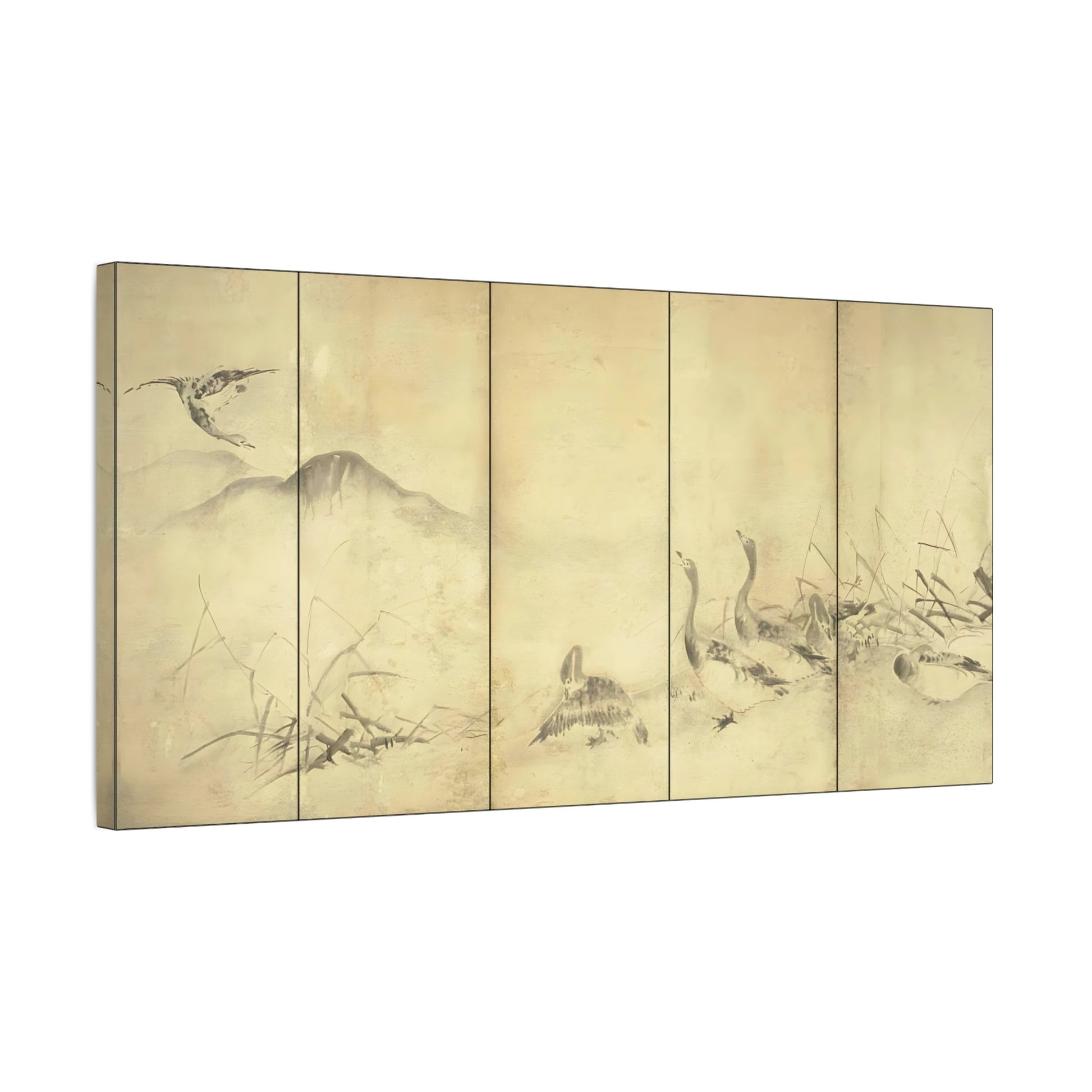 Miyamoto Musashi Niten Canvas Print - Japanese Wall Art Reproduction - YesArtYes