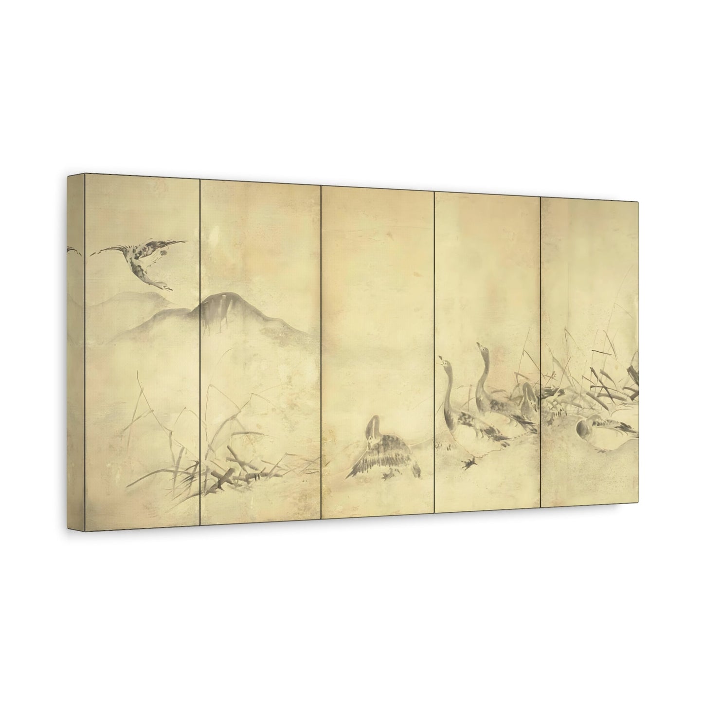 Miyamoto Musashi Niten Canvas Print - Japanese Wall Art Reproduction - YesArtYes