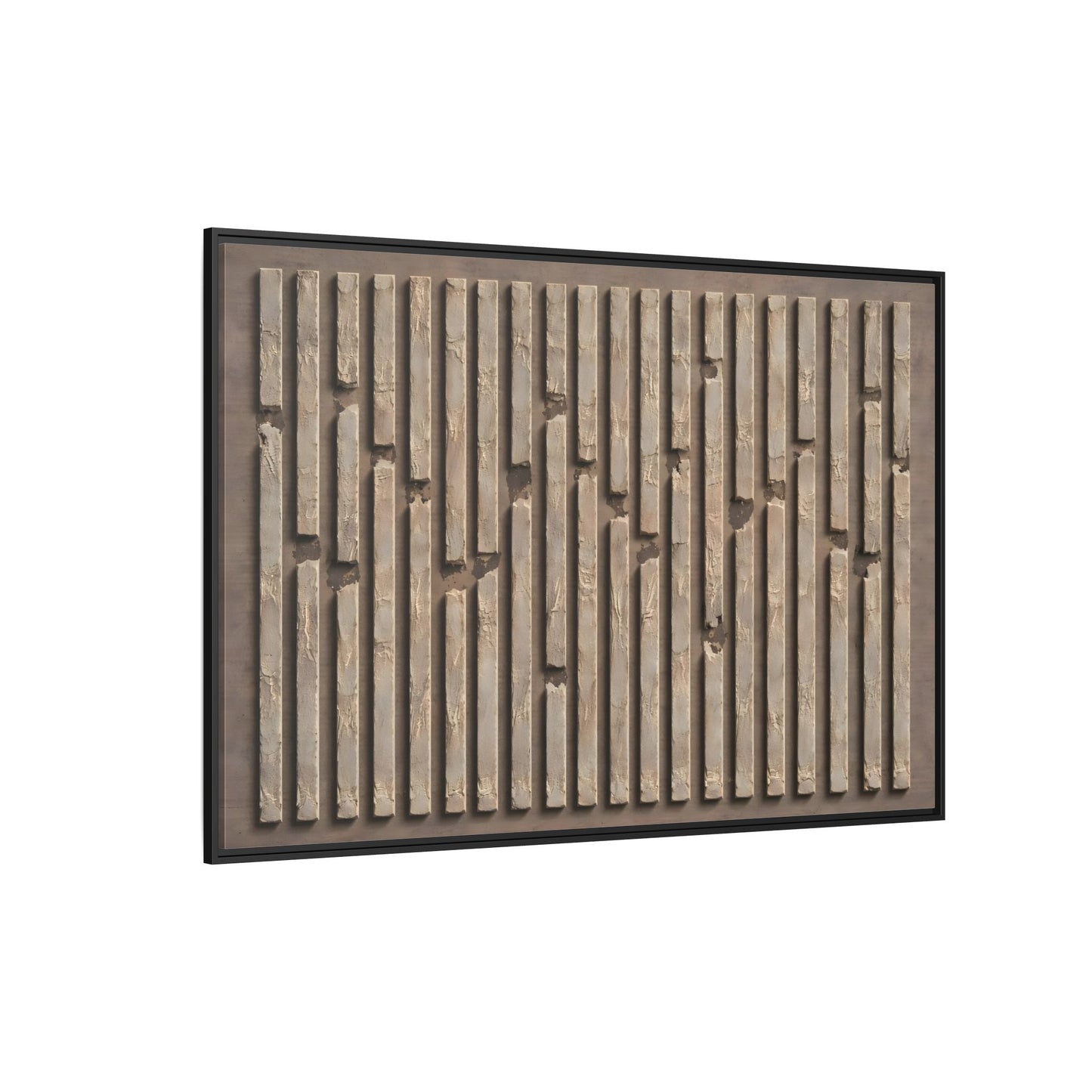 Modern Textured Wabi Sabi - Framed Japanese Wall Art Print - YesArtYes