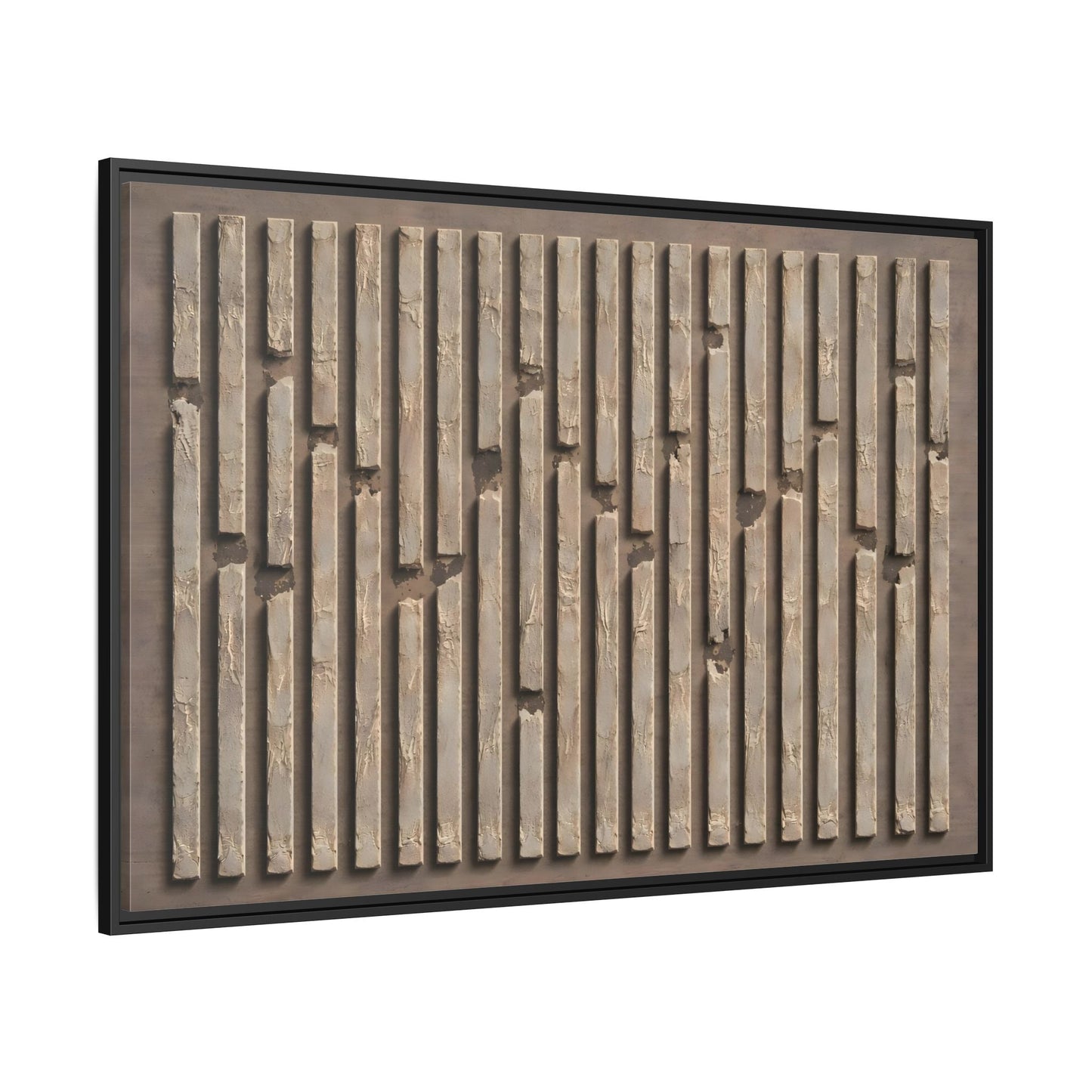 Modern Textured Wabi Sabi - Framed Japanese Wall Art Print - YesArtYes