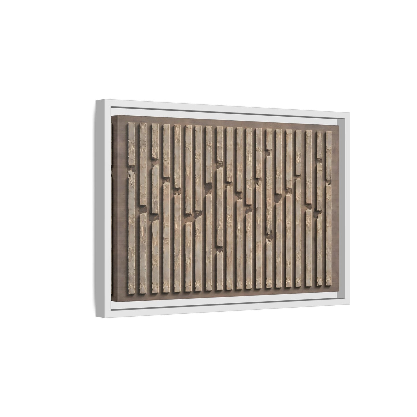 Modern Textured Wabi Sabi - Framed Japanese Wall Art Print - YesArtYes