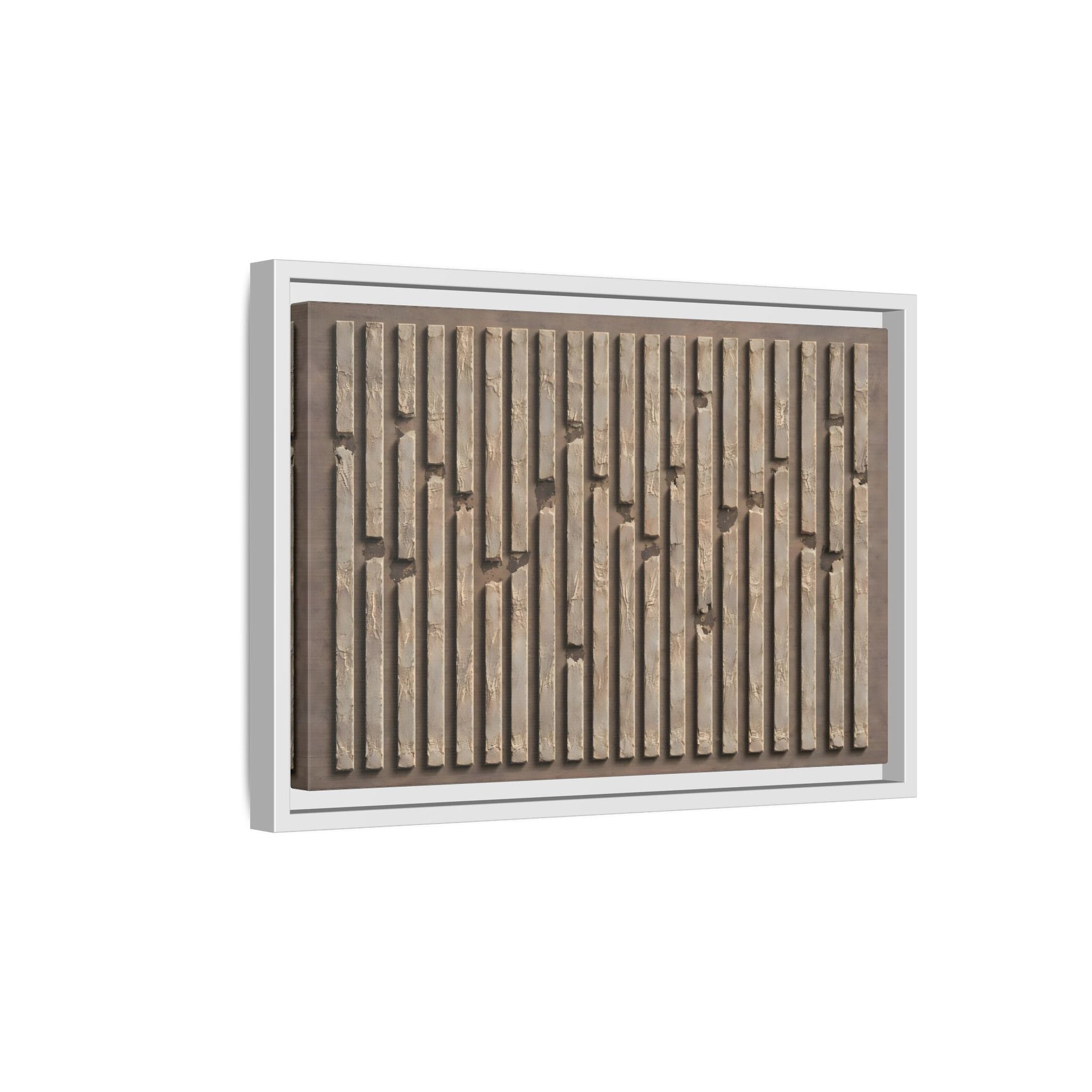 Modern Textured Wabi Sabi - Framed Japanese Wall Art Print - YesArtYes