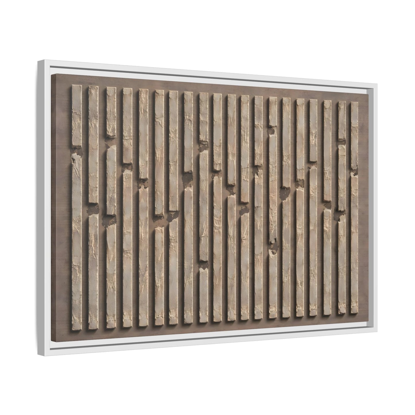 Modern Textured Wabi Sabi - Framed Japanese Wall Art Print - YesArtYes